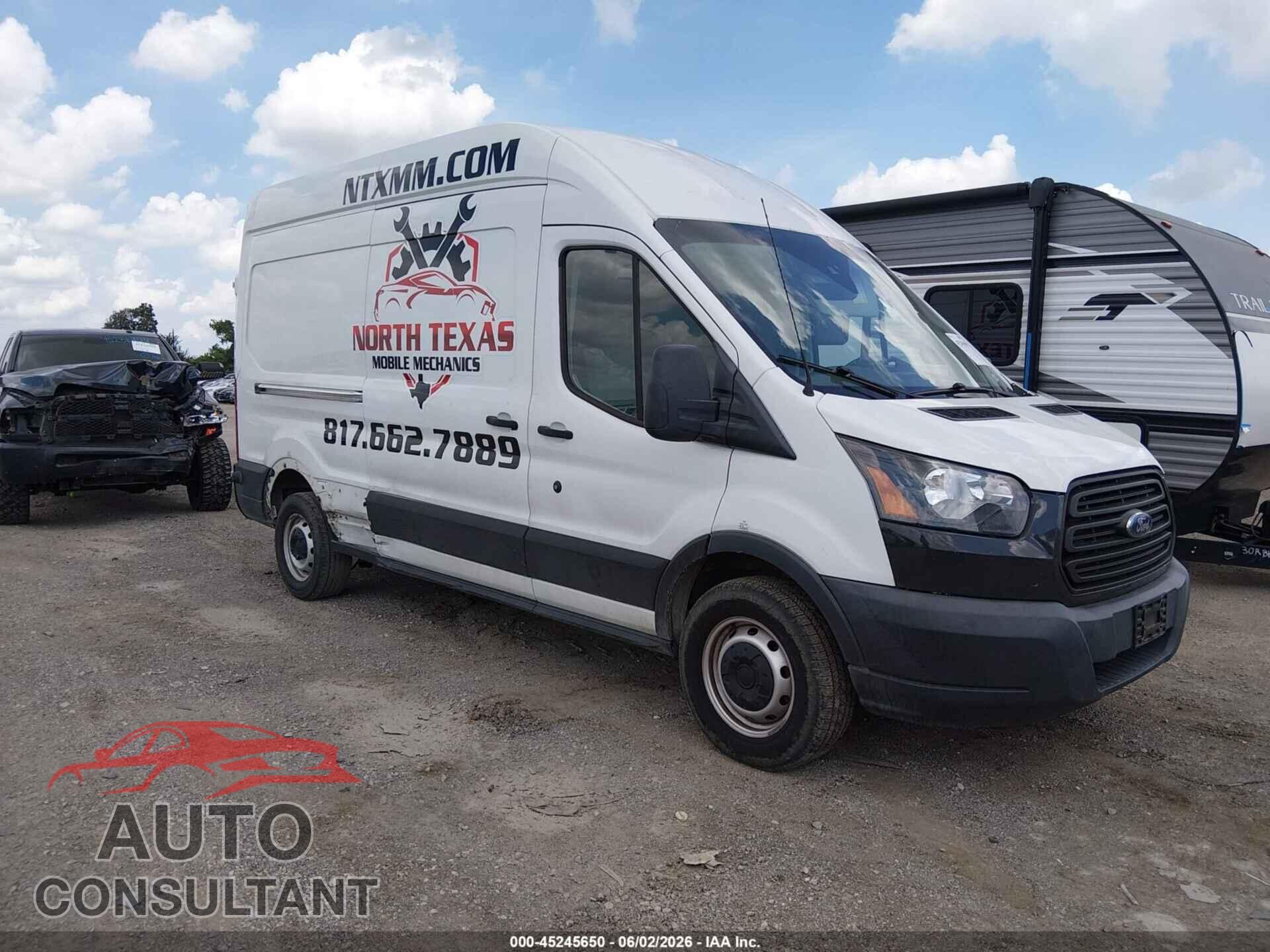 FORD TRANSIT-250 2019 - 1FTYR2XM9KKA55017