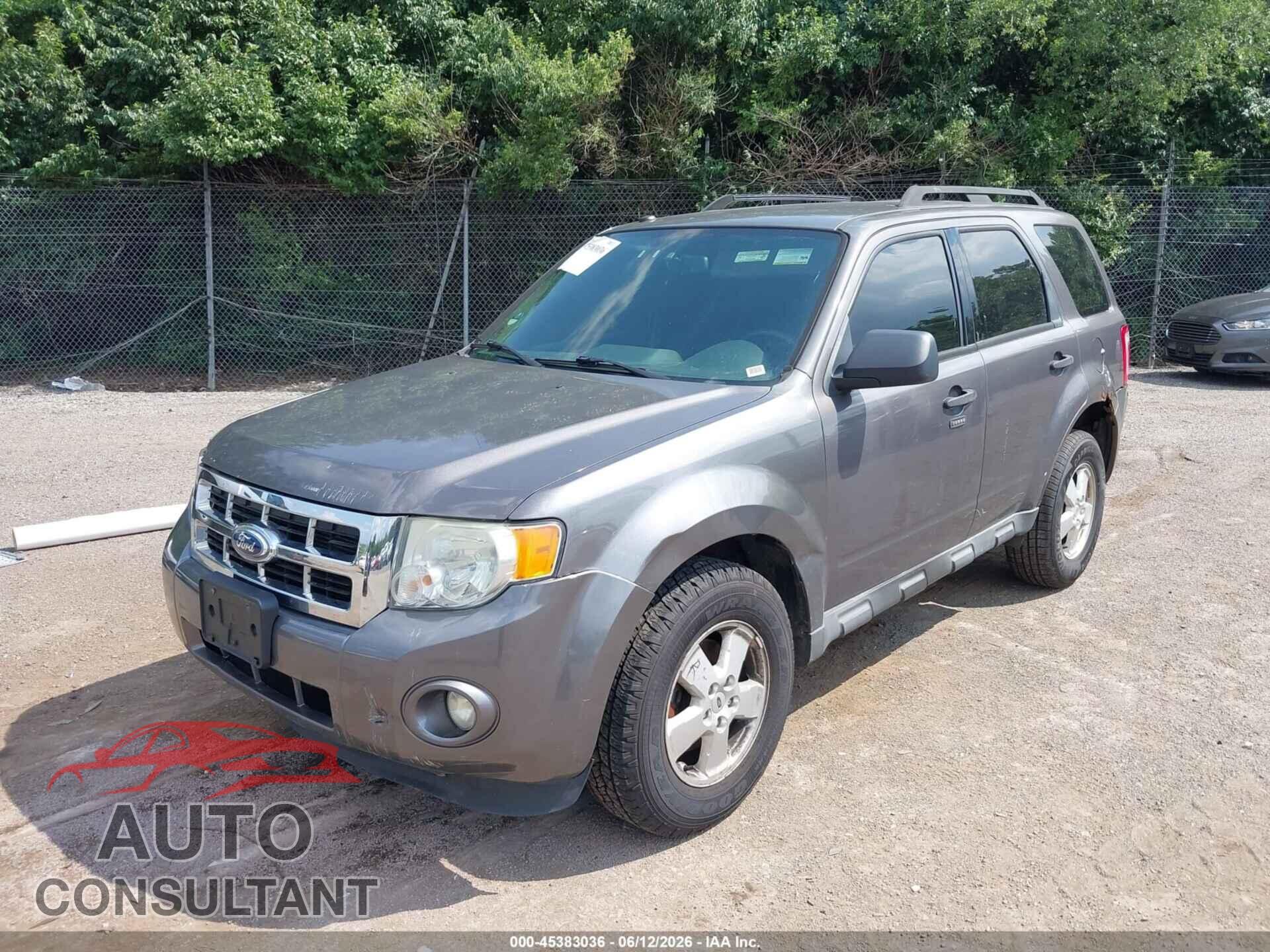 FORD ESCAPE 2012 - 1FMCU9D70CKB81571