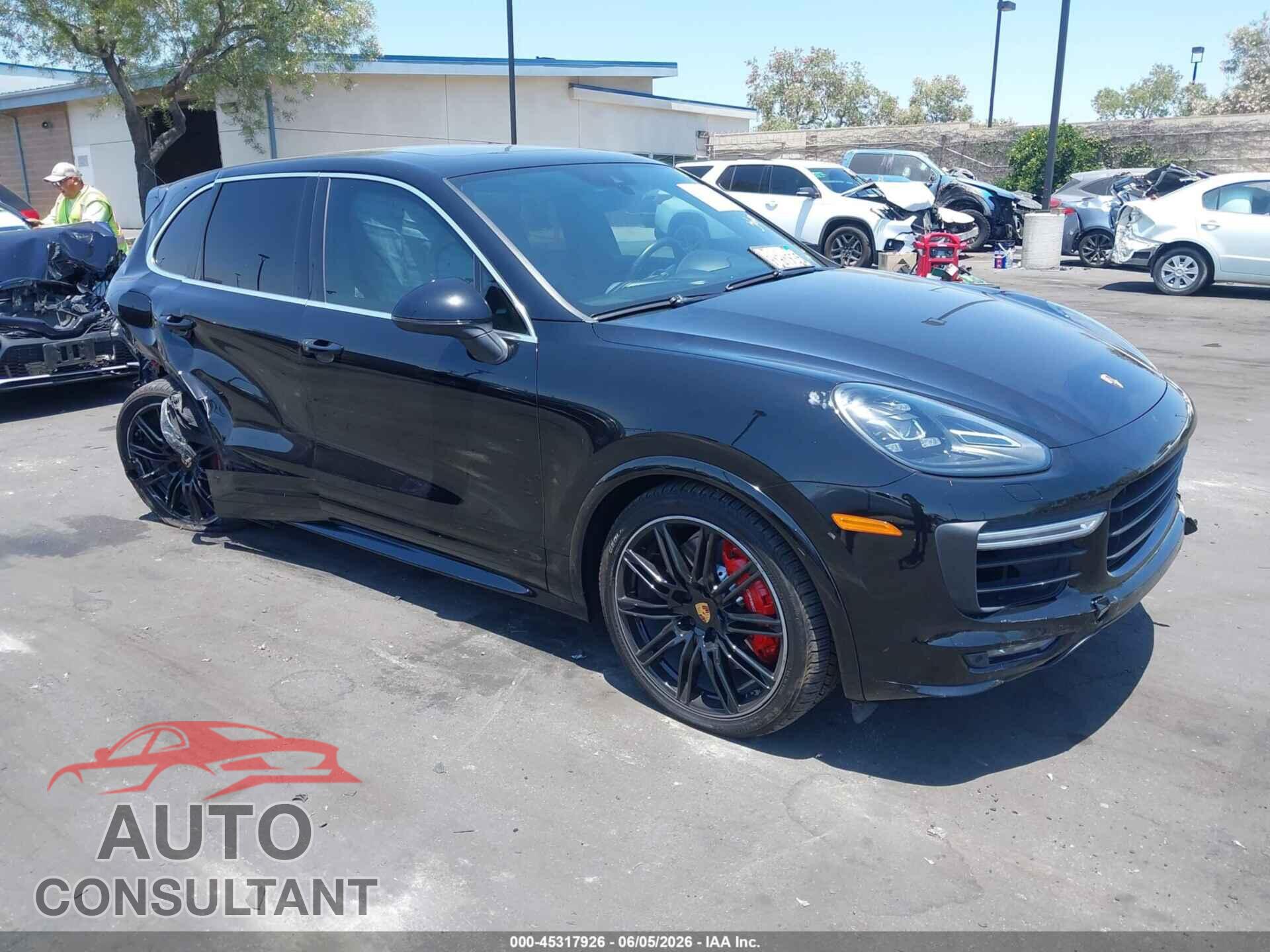 PORSCHE CAYENNE 2016 - WP1AD2A23GLA72693