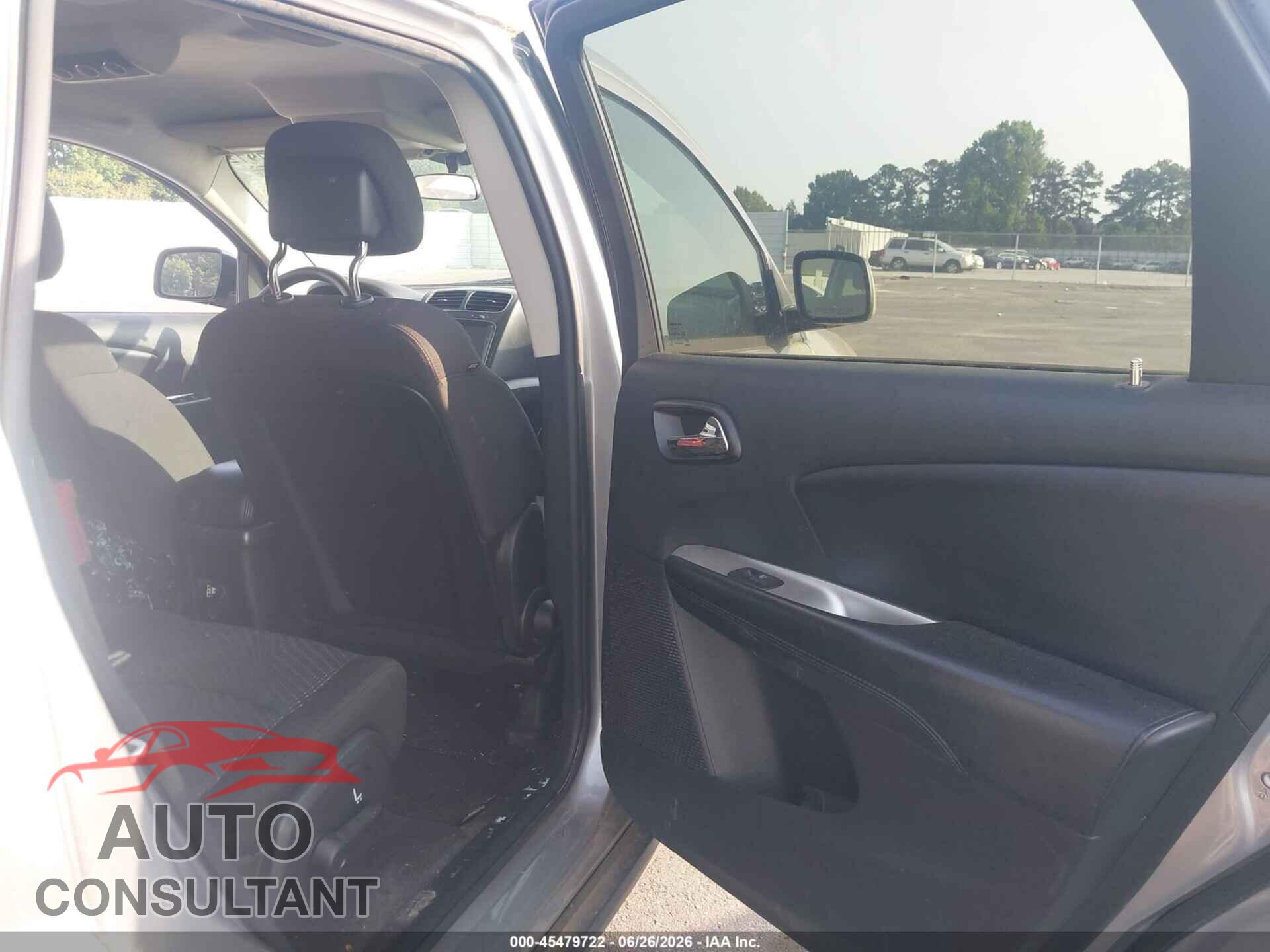 DODGE JOURNEY 2017 - 3C4PDCBB7HT643835
