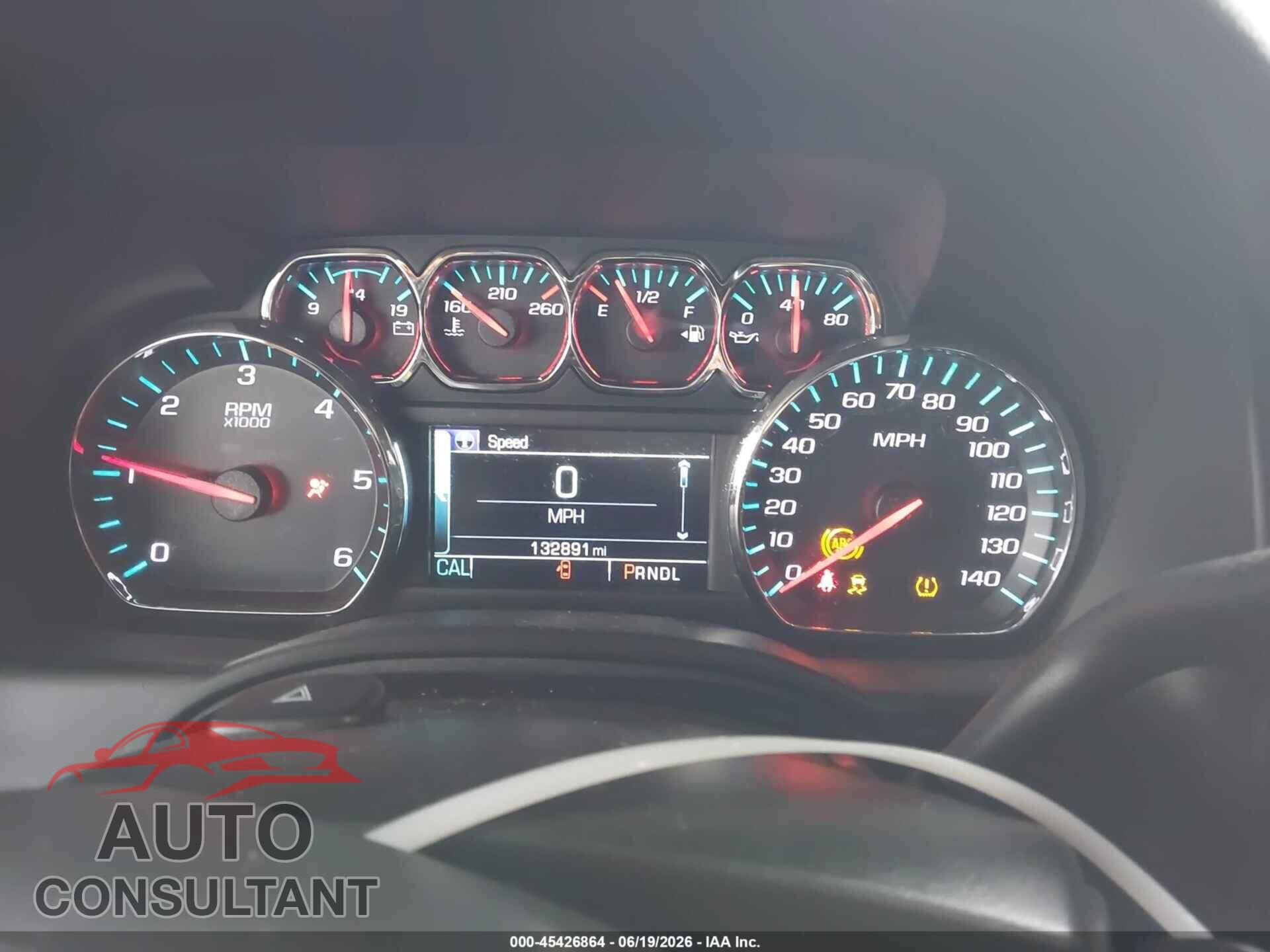 CHEVROLET SUBURBAN 2017 - 1GNSCGEC8HR311265