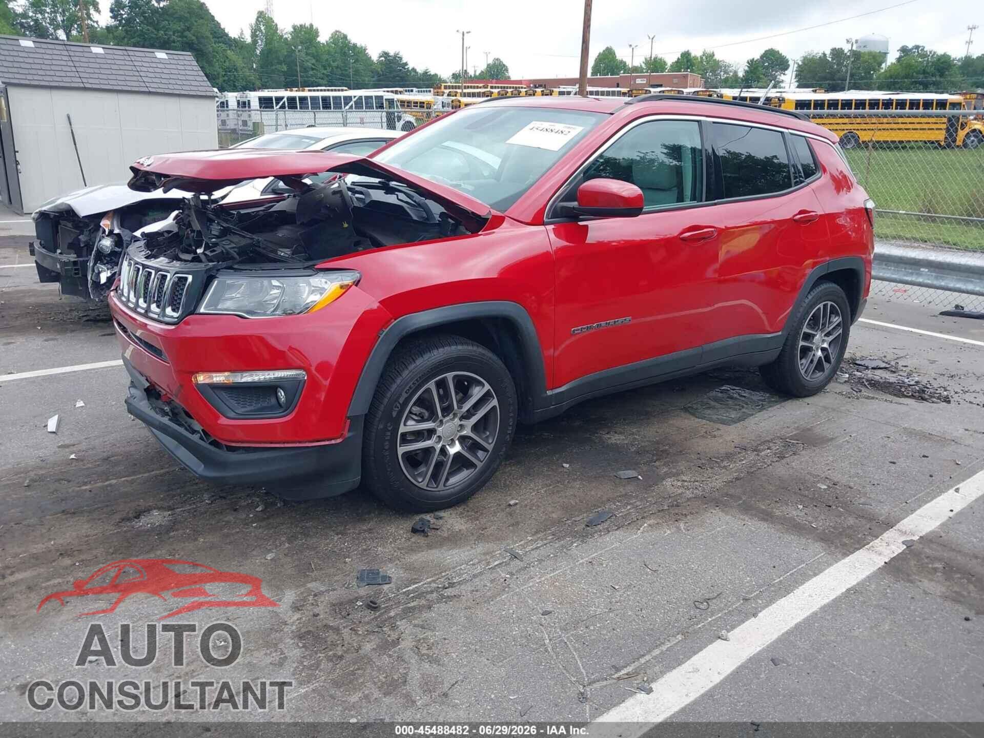 JEEP COMPASS 2018 - 3C4NJCBB9JT503419