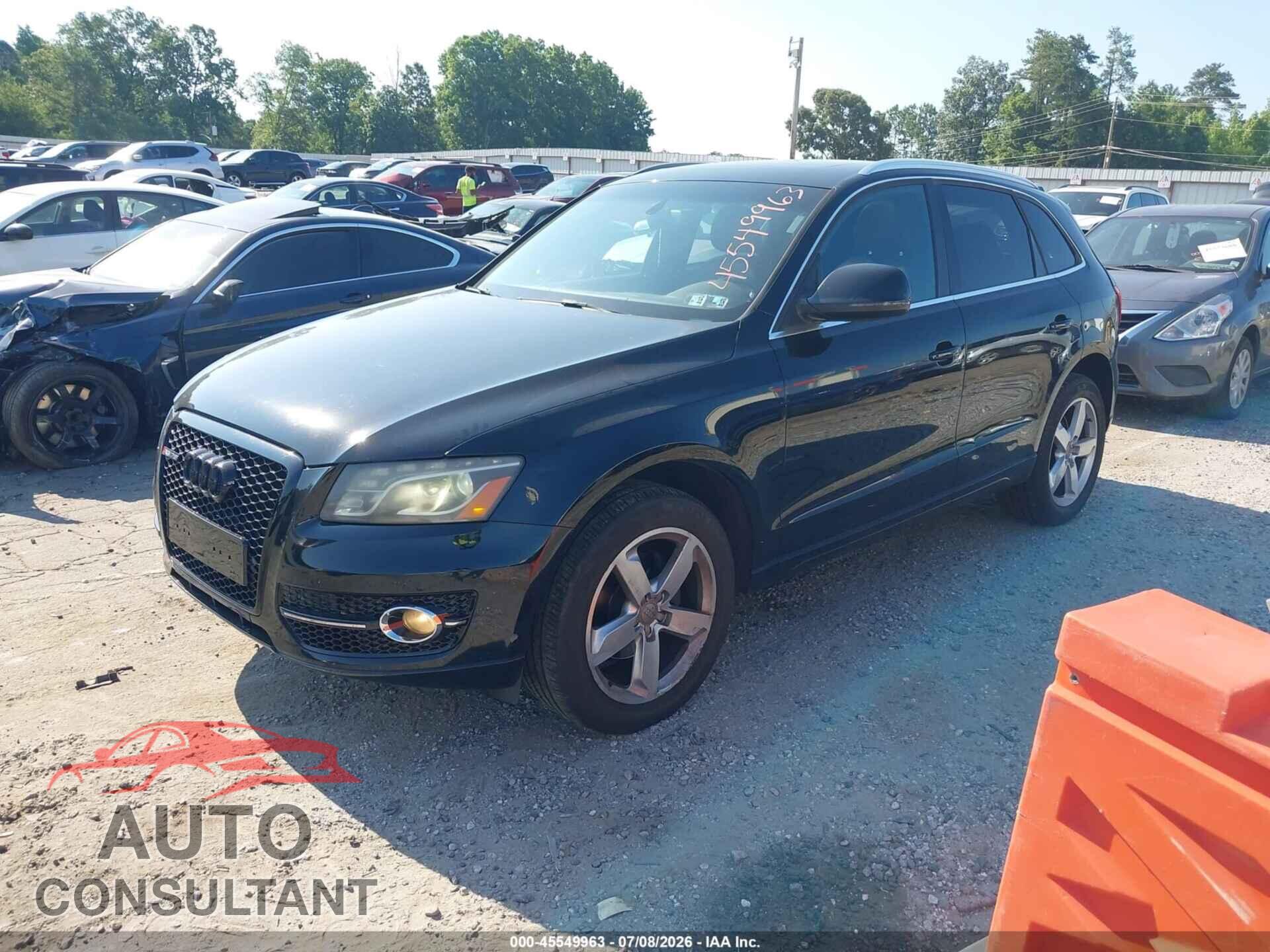 AUDI Q5 2012 - WA1LFAFPXCA053335