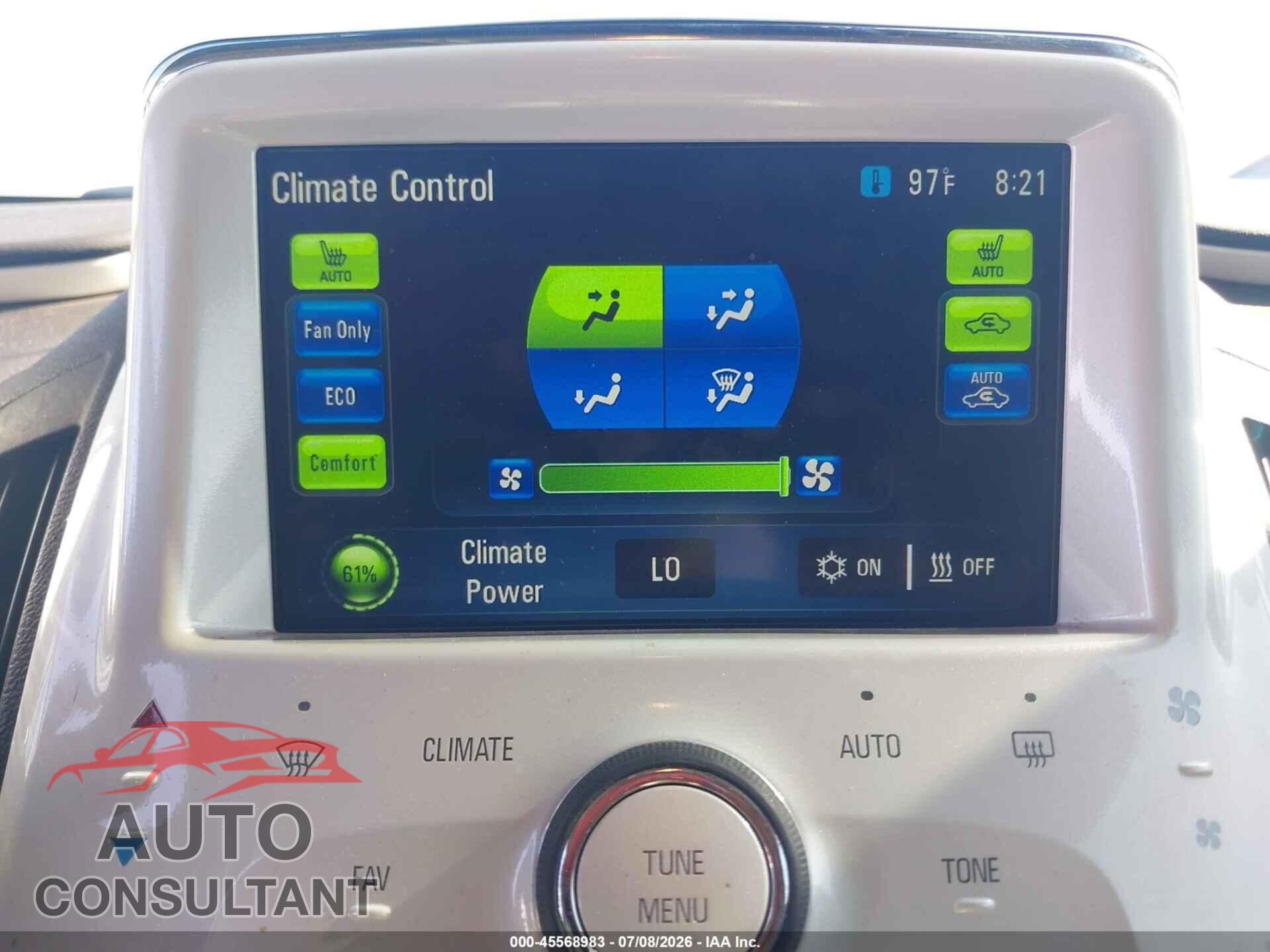 CHEVROLET VOLT 2012 - 1G1RD6E40CU102768