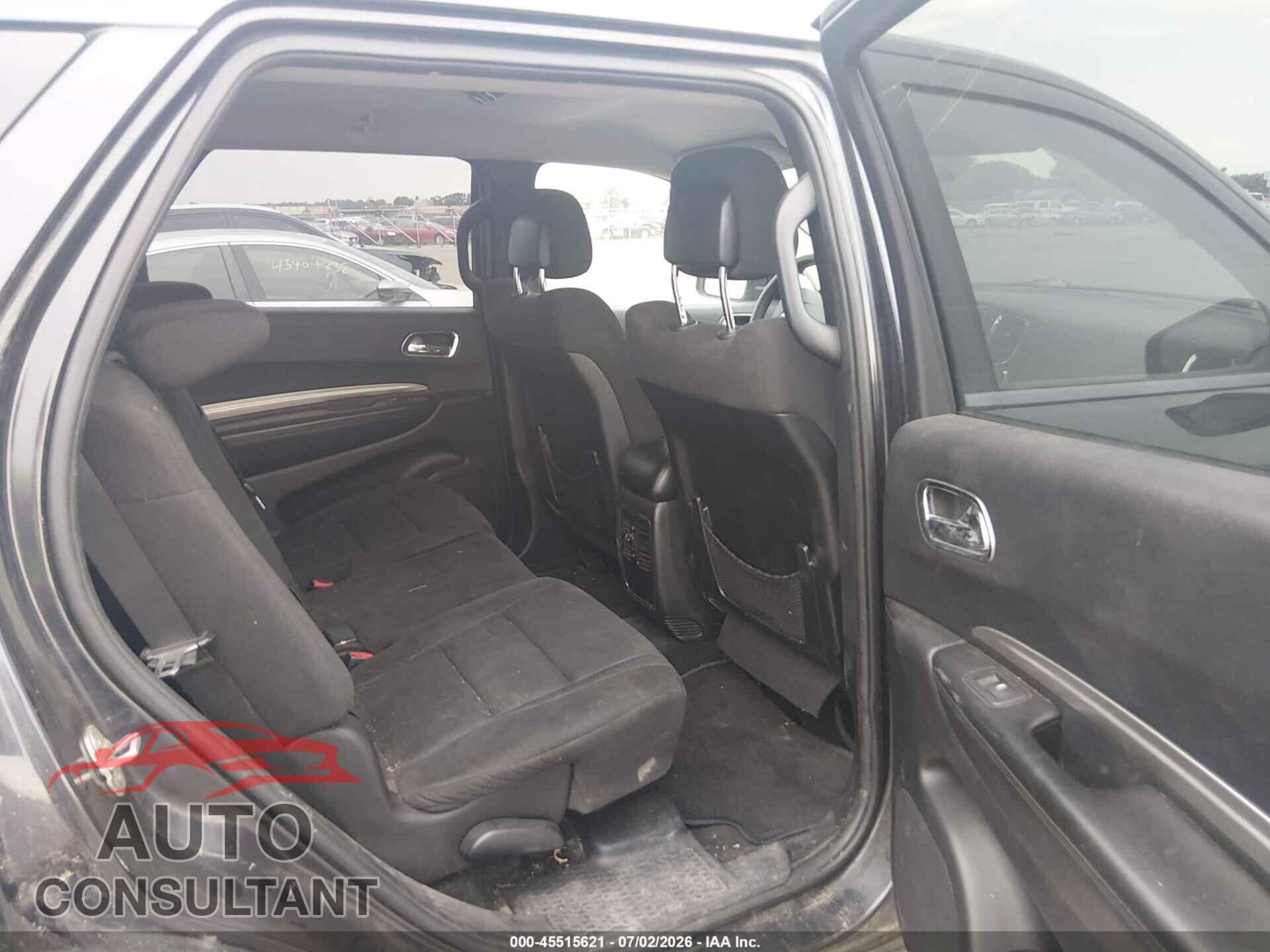 DODGE DURANGO 2013 - 1C4RDJAG5DC504903