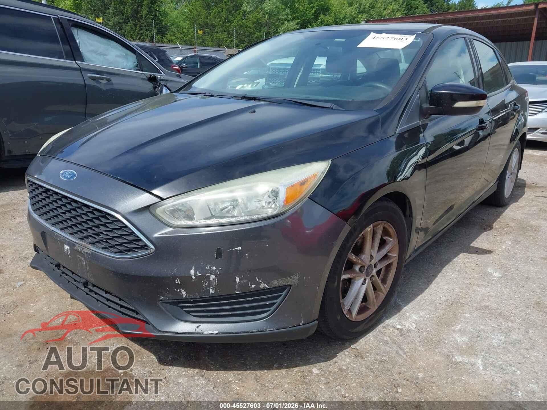 FORD FOCUS 2016 - 1FADP3F21GL262437