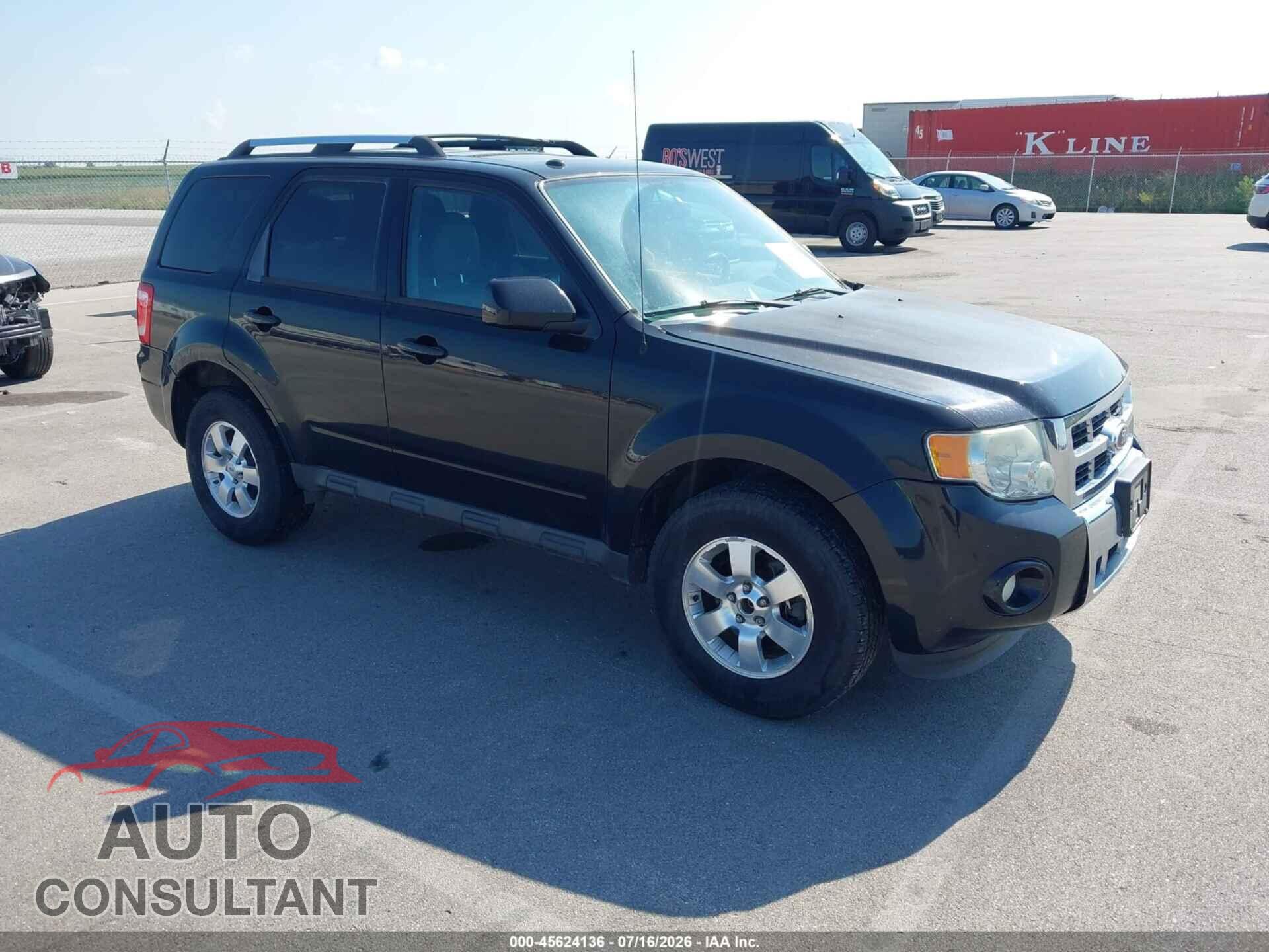 FORD ESCAPE 2012 - 1FMCU9E79CKB30102