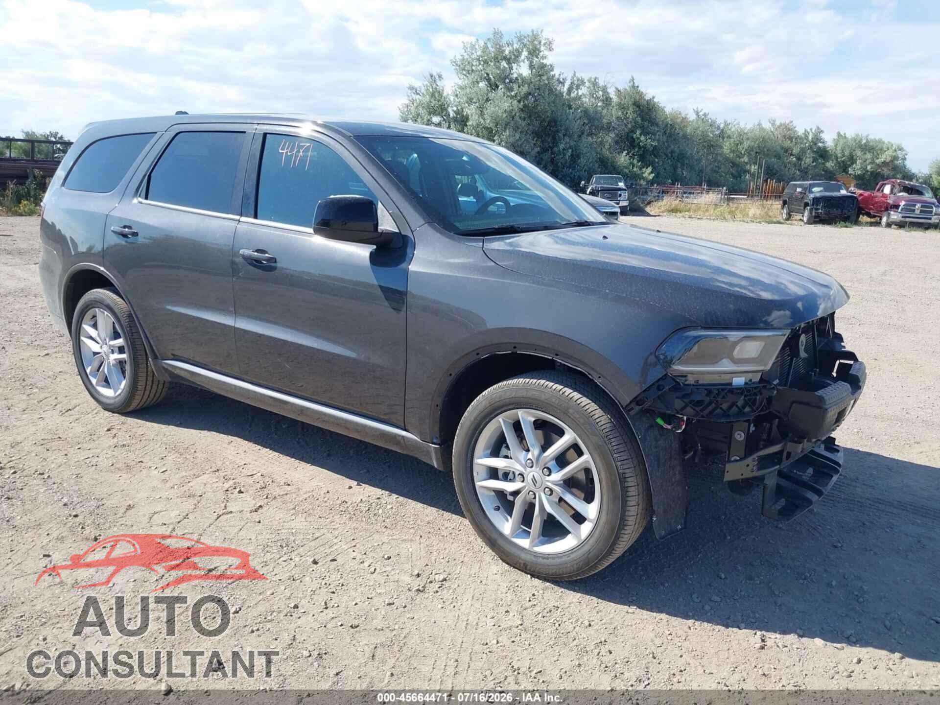 DODGE DURANGO 2026 - 1C4RDJDG2TC285876