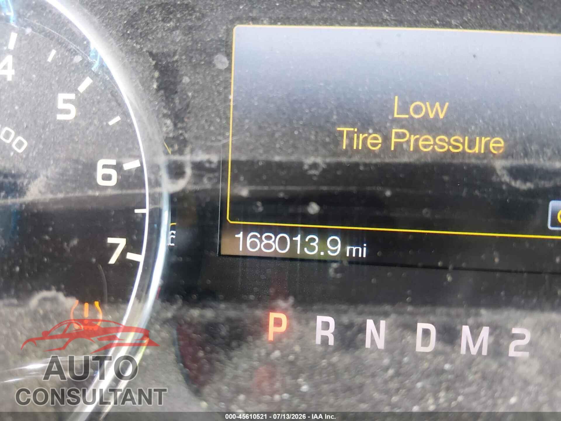 FORD F-150 2013 - 1FTFW1EF4DFC69925