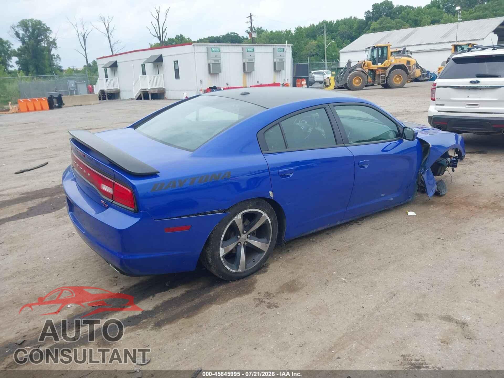 DODGE CHARGER 2013 - 2C3CDXCT2DH642502