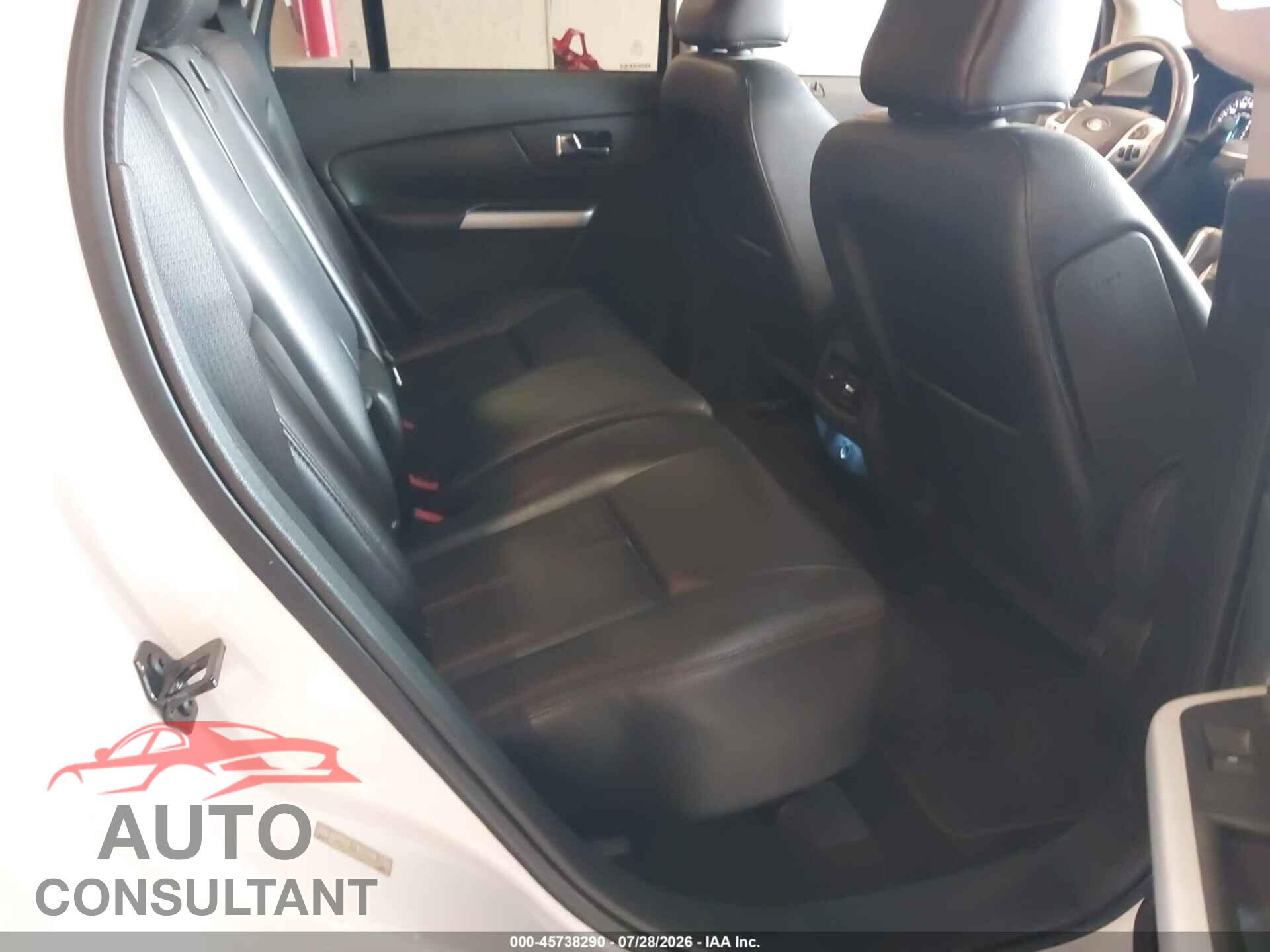 FORD EDGE 2011 - 2FMDK3JCXBBA64615