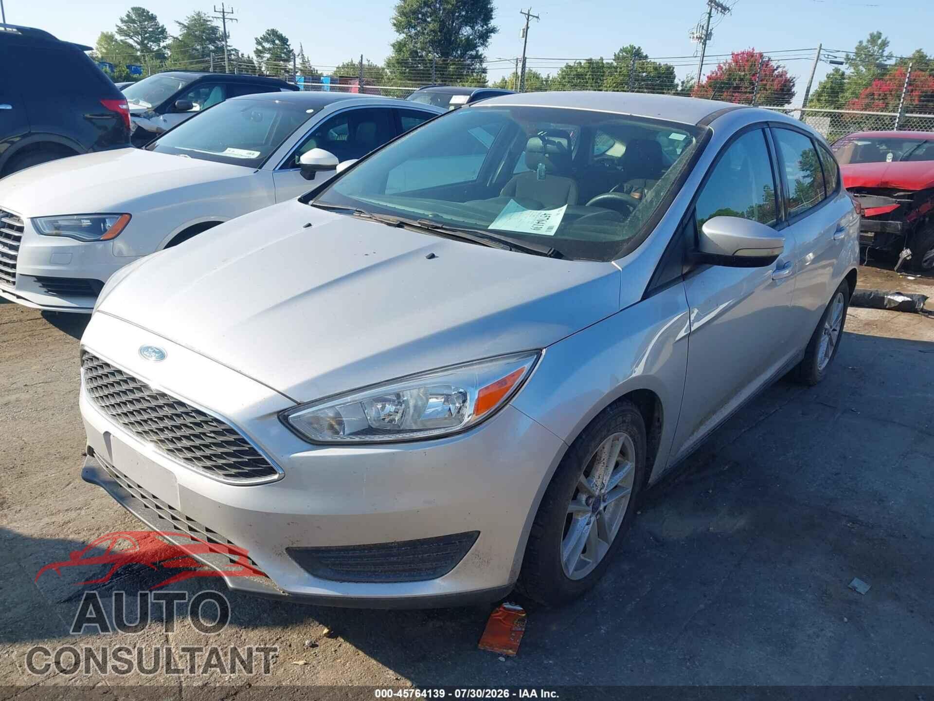 FORD FOCUS 2015 - 1FADP3K24FL315801