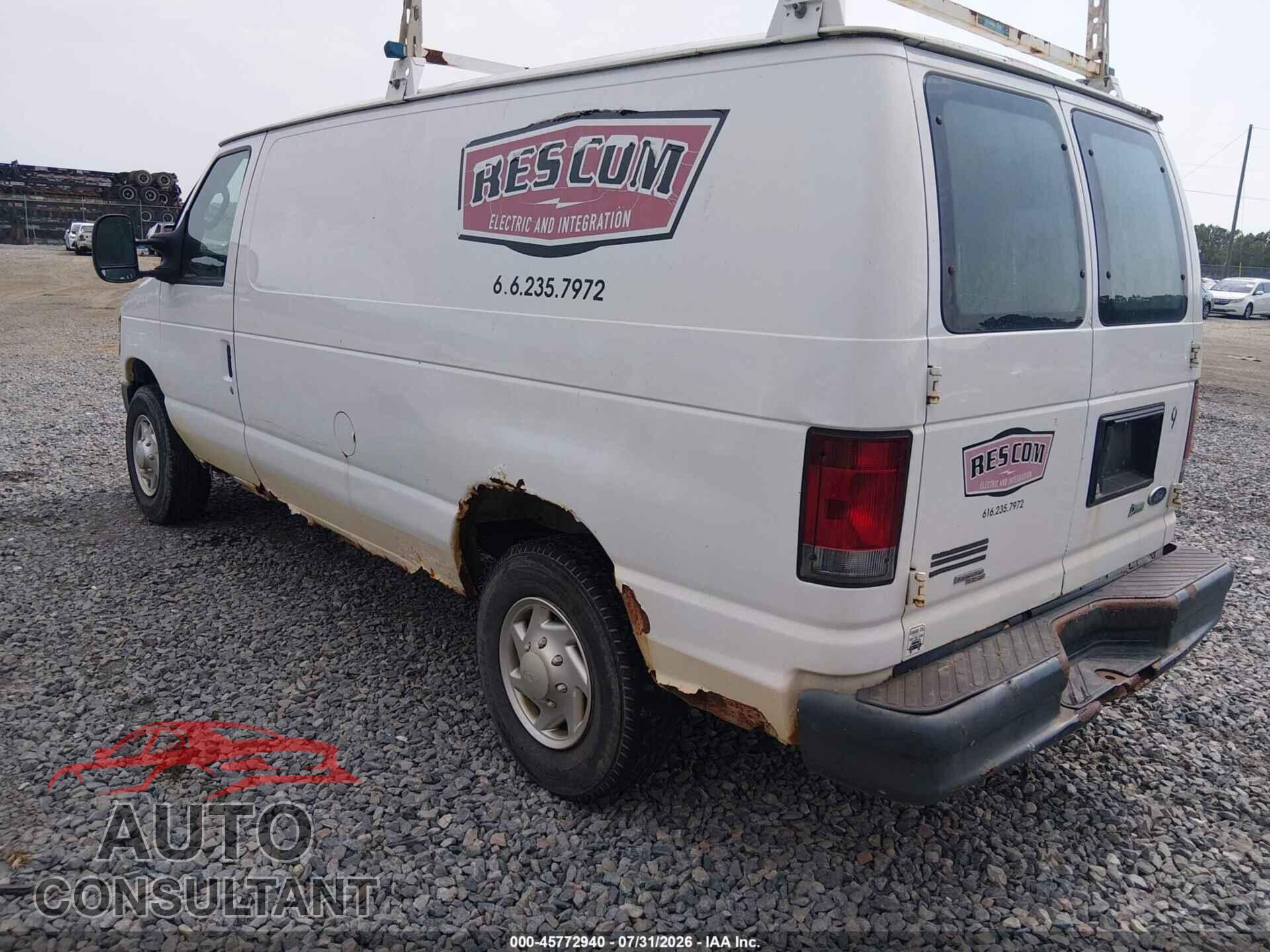 FORD E-250 2012 - 1FTNE2EW0CDA94118