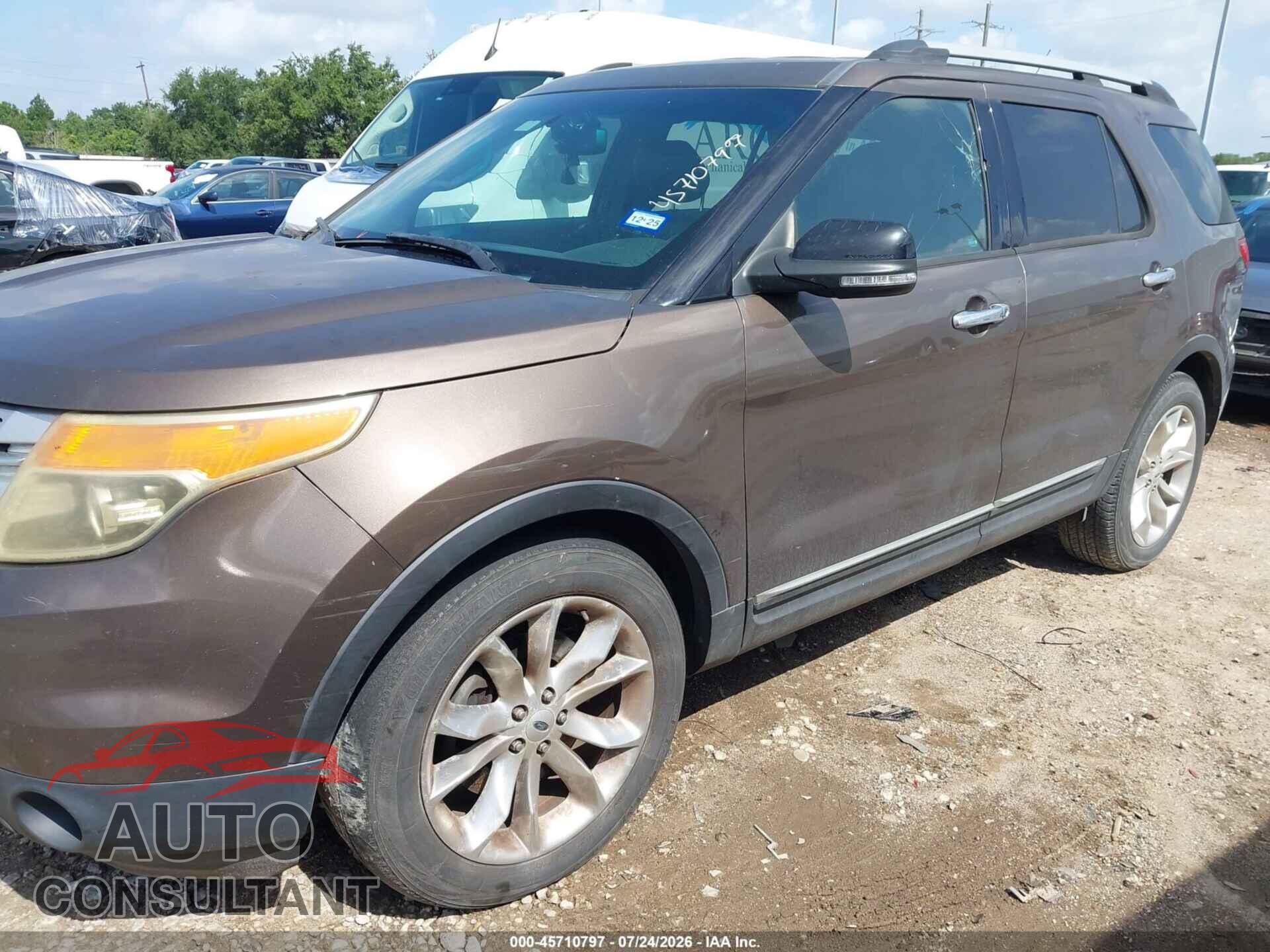 FORD EXPLORER 2015 - 1FM5K7D82FGA54047