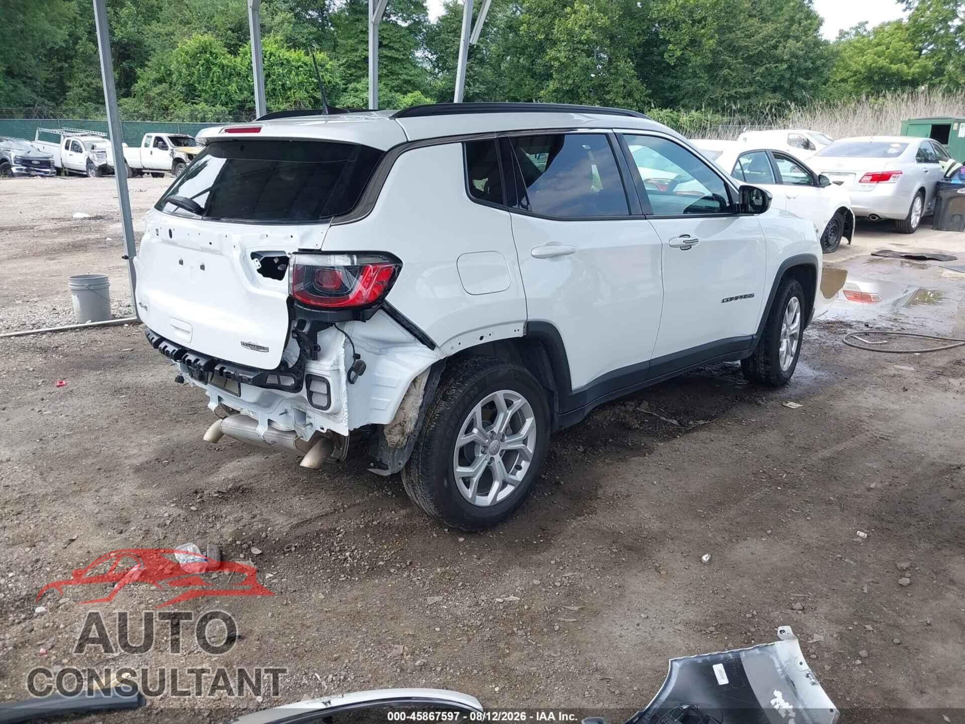 JEEP COMPASS 2024 - 3C4NJDBN9RT117160