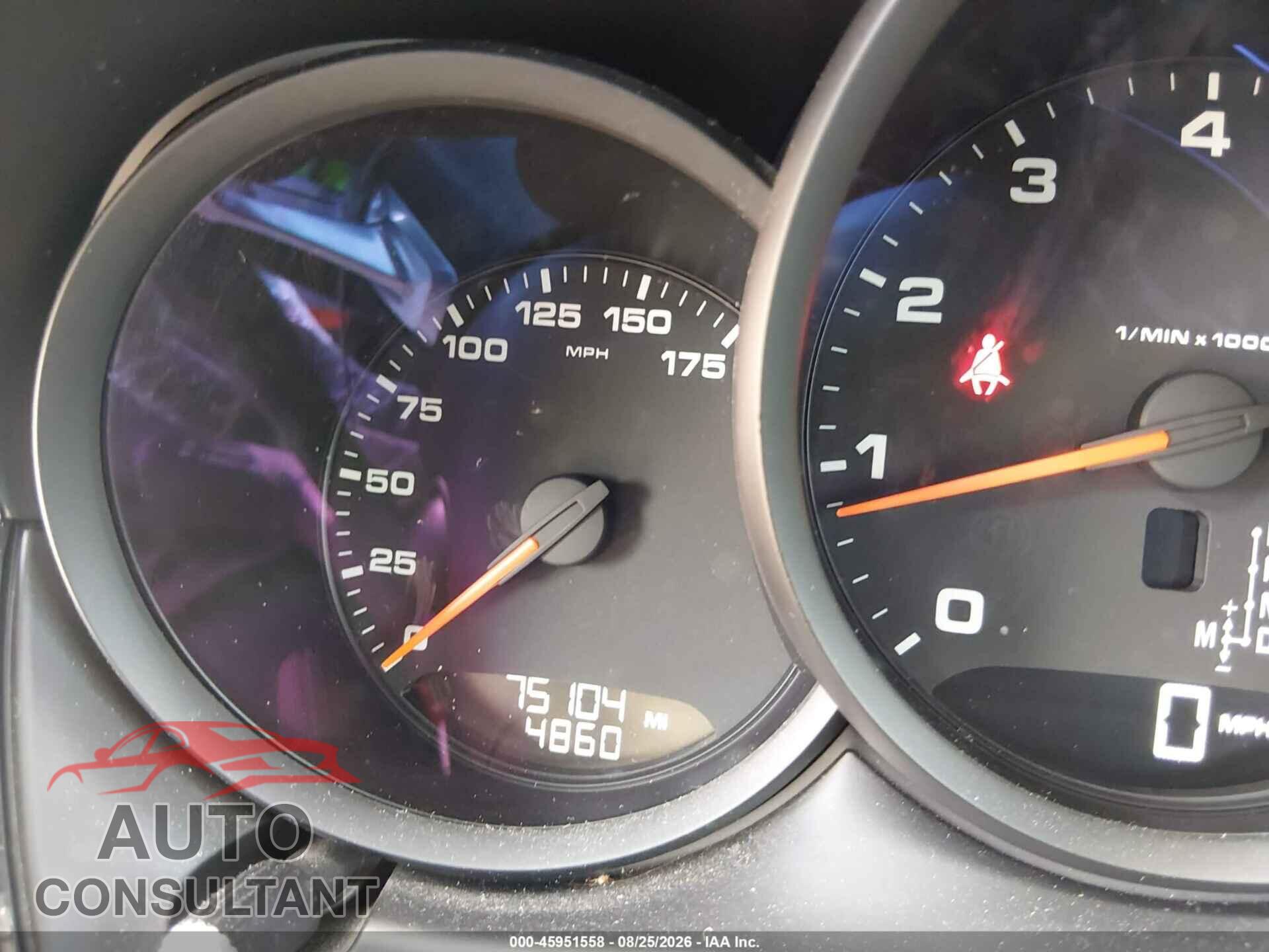 PORSCHE MACAN 2018 - WP1AA2A52JLB19884