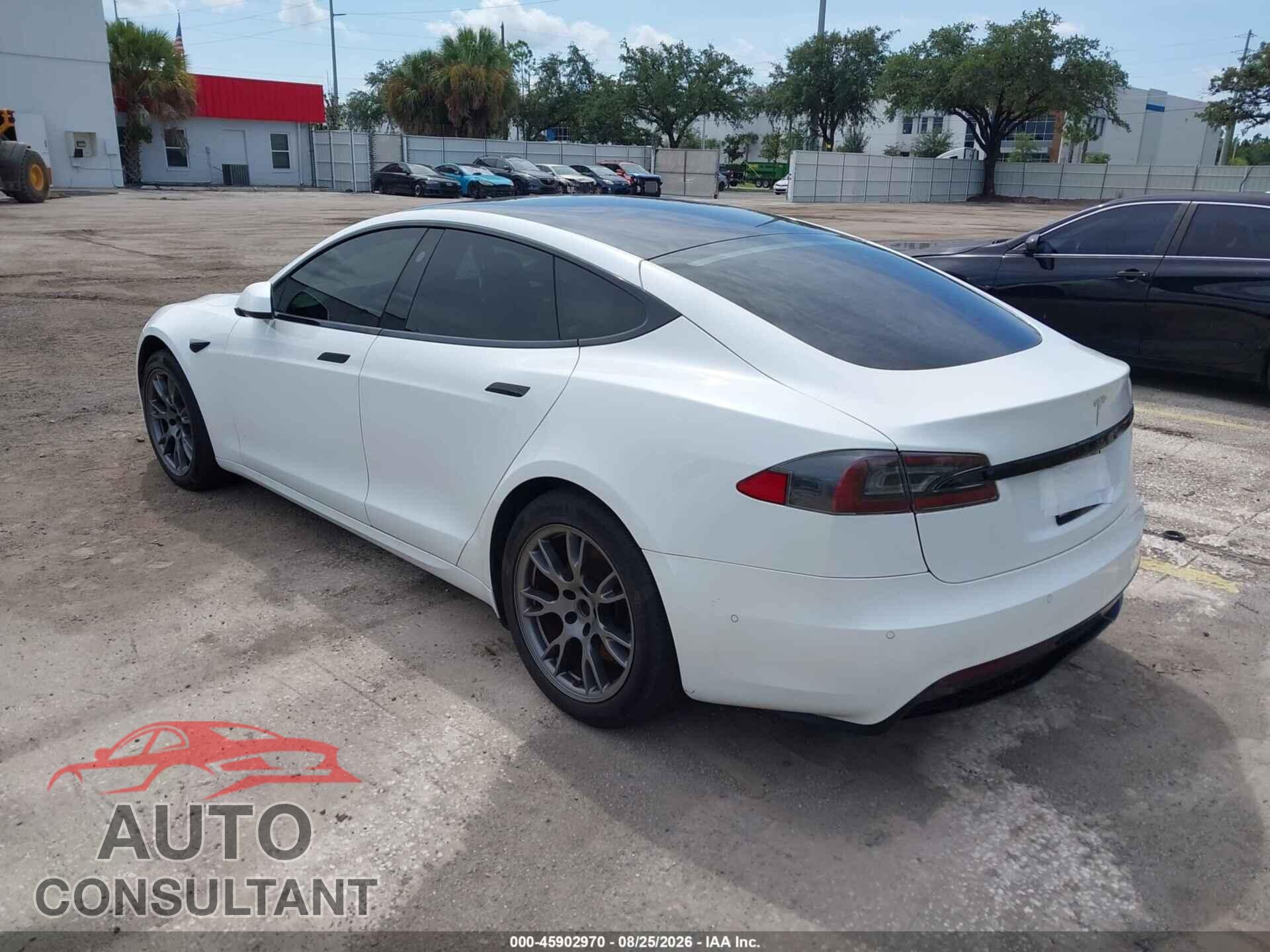 TESLA MODEL S 2021 - 5YJSA1E59MF428141