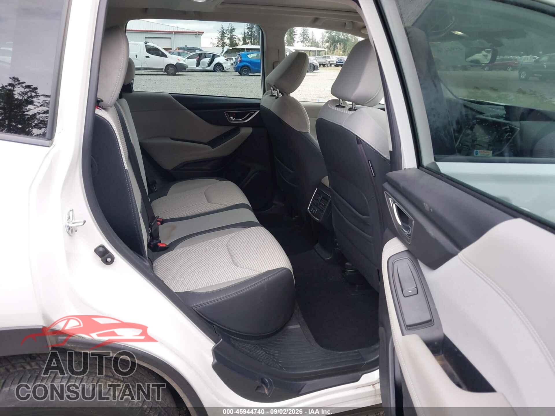 SUBARU FORESTER 2023 - JF2SKAEC2PH501352