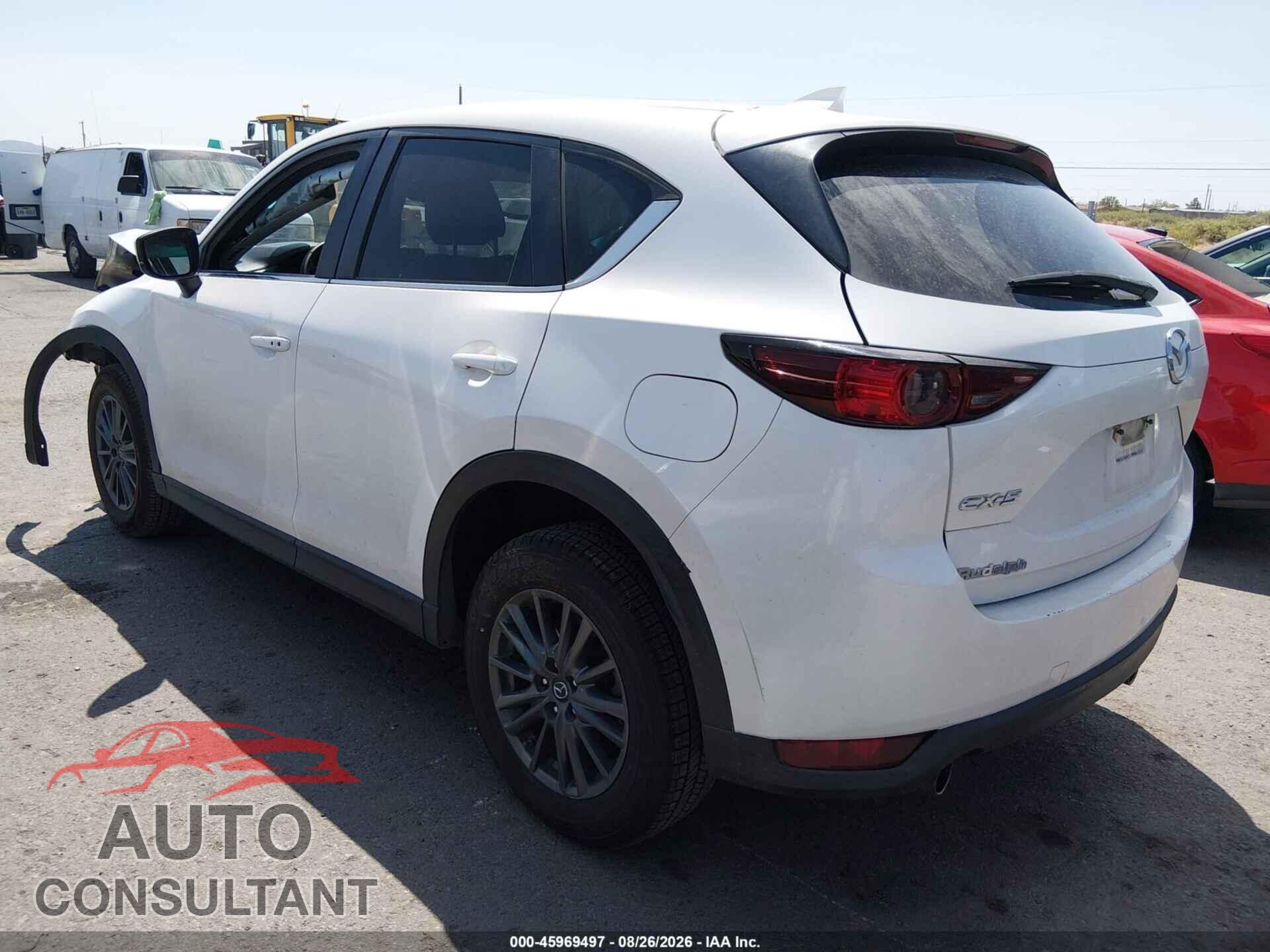 MAZDA CX-5 2019 - JM3KFACM3K1557758