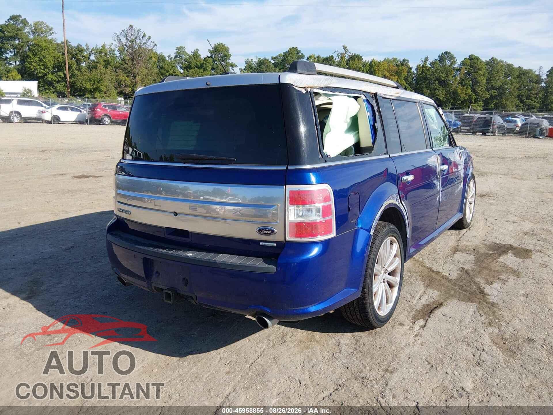 FORD FLEX 2014 - 2FMHK6DT6EBD32742