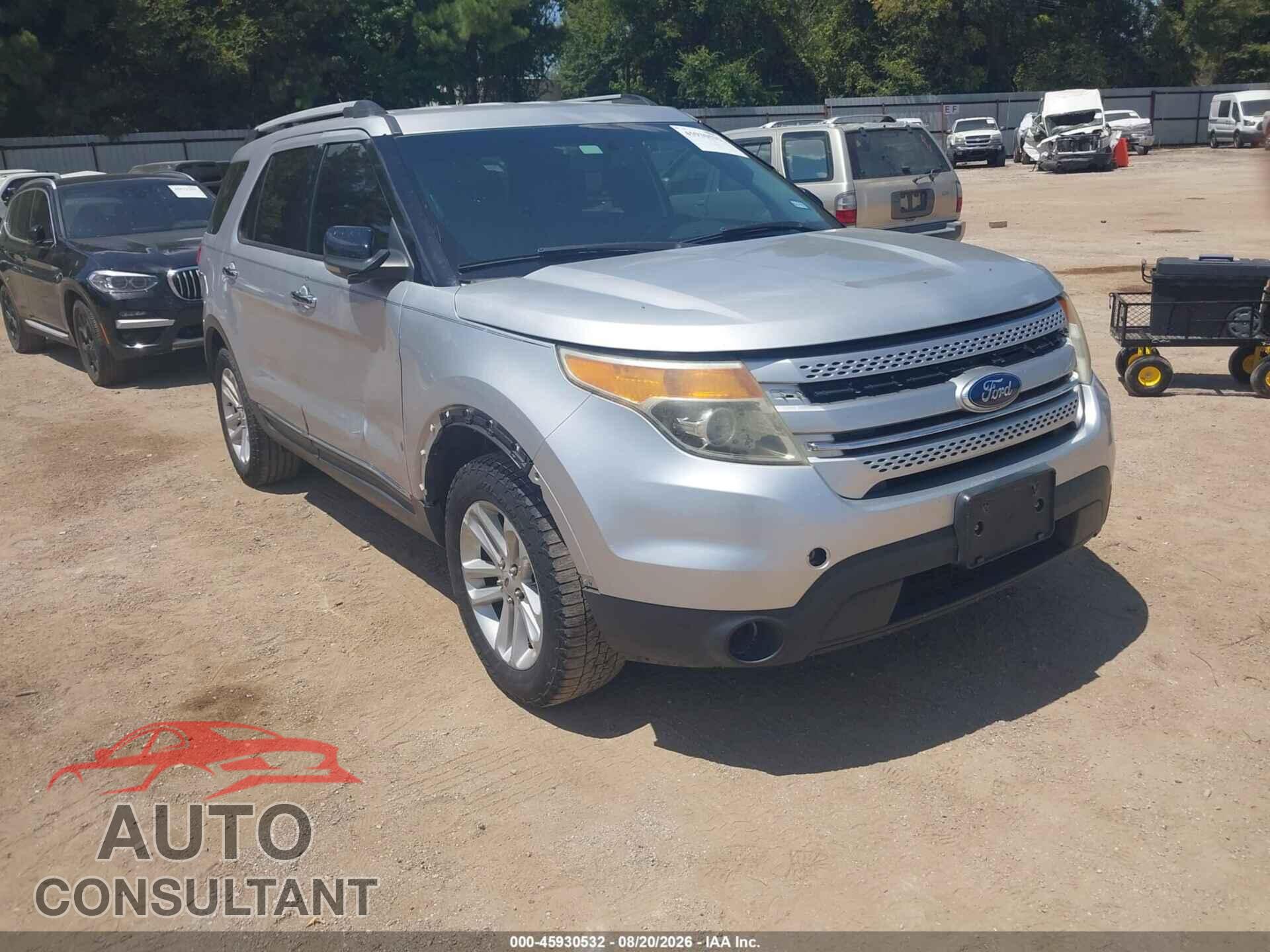 FORD EXPLORER 2012 - 1FMHK7D87CGA41738