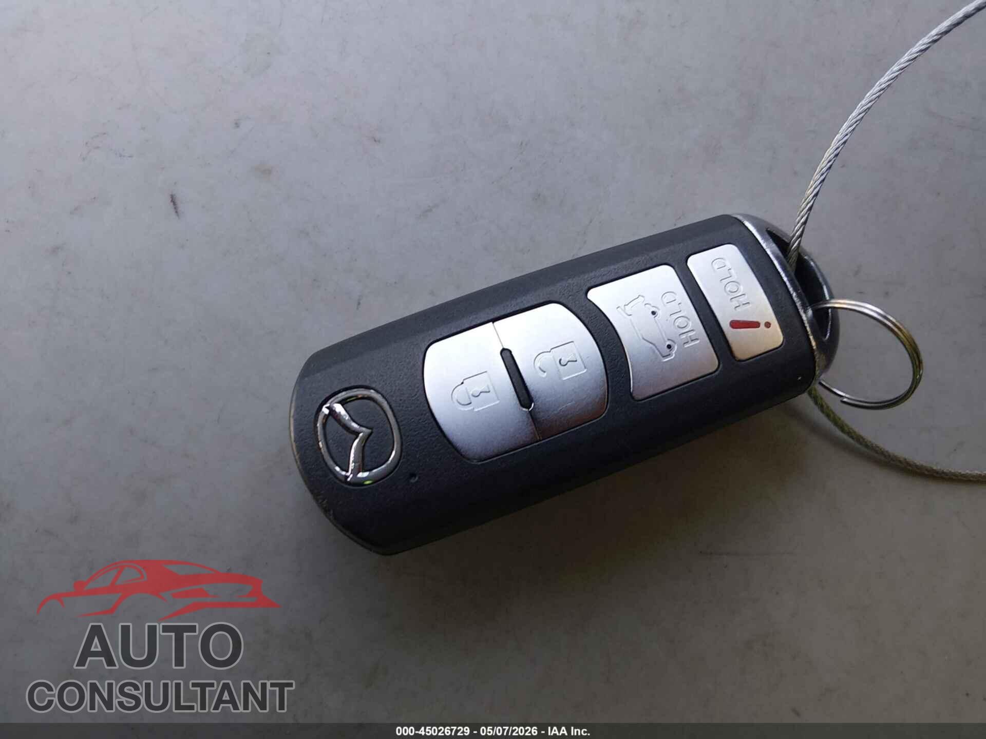 MAZDA CX-9 2012 - JM3TB2DA4C0366674