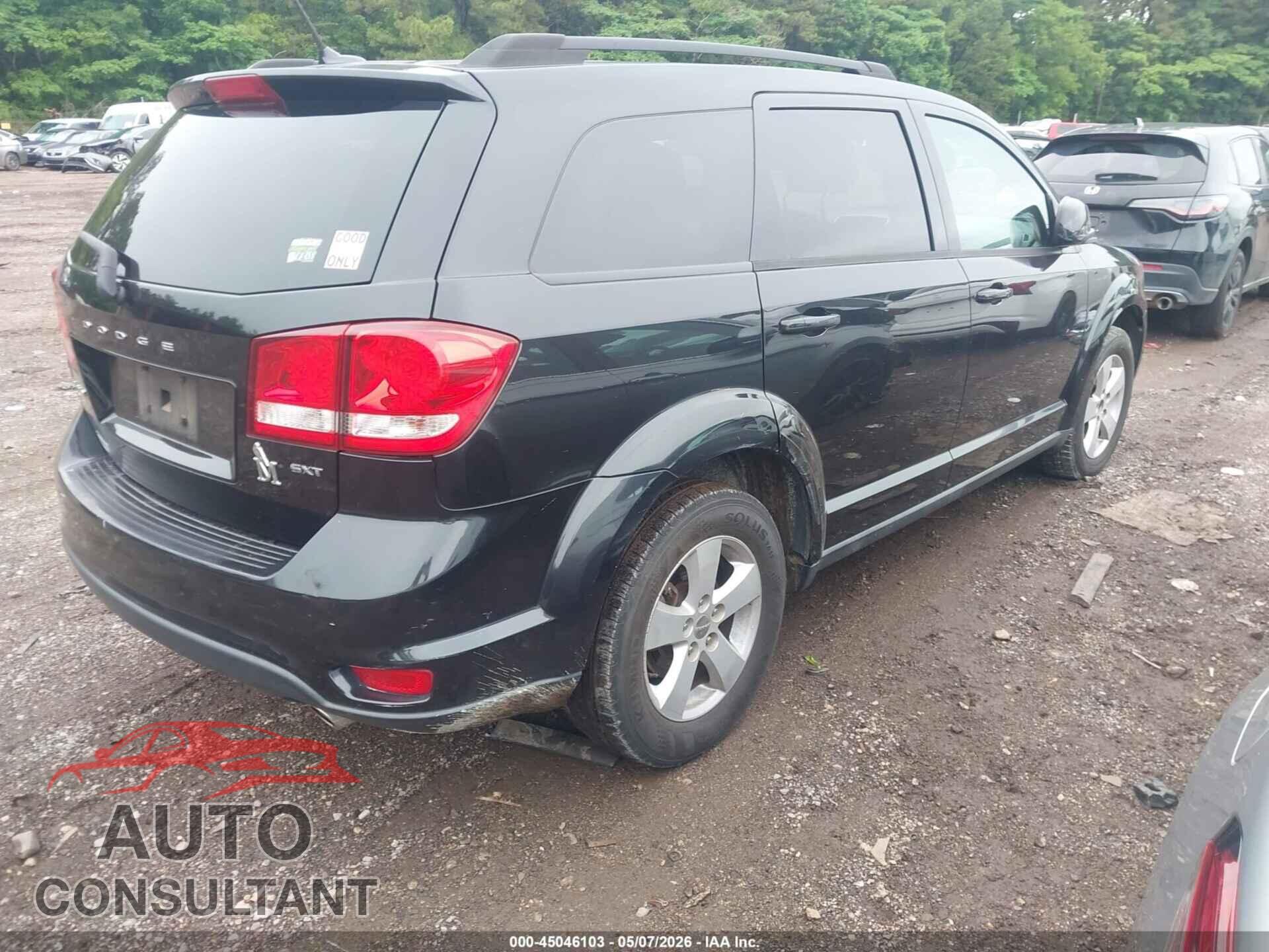 DODGE JOURNEY 2012 - 3C4PDCBG1CT218633