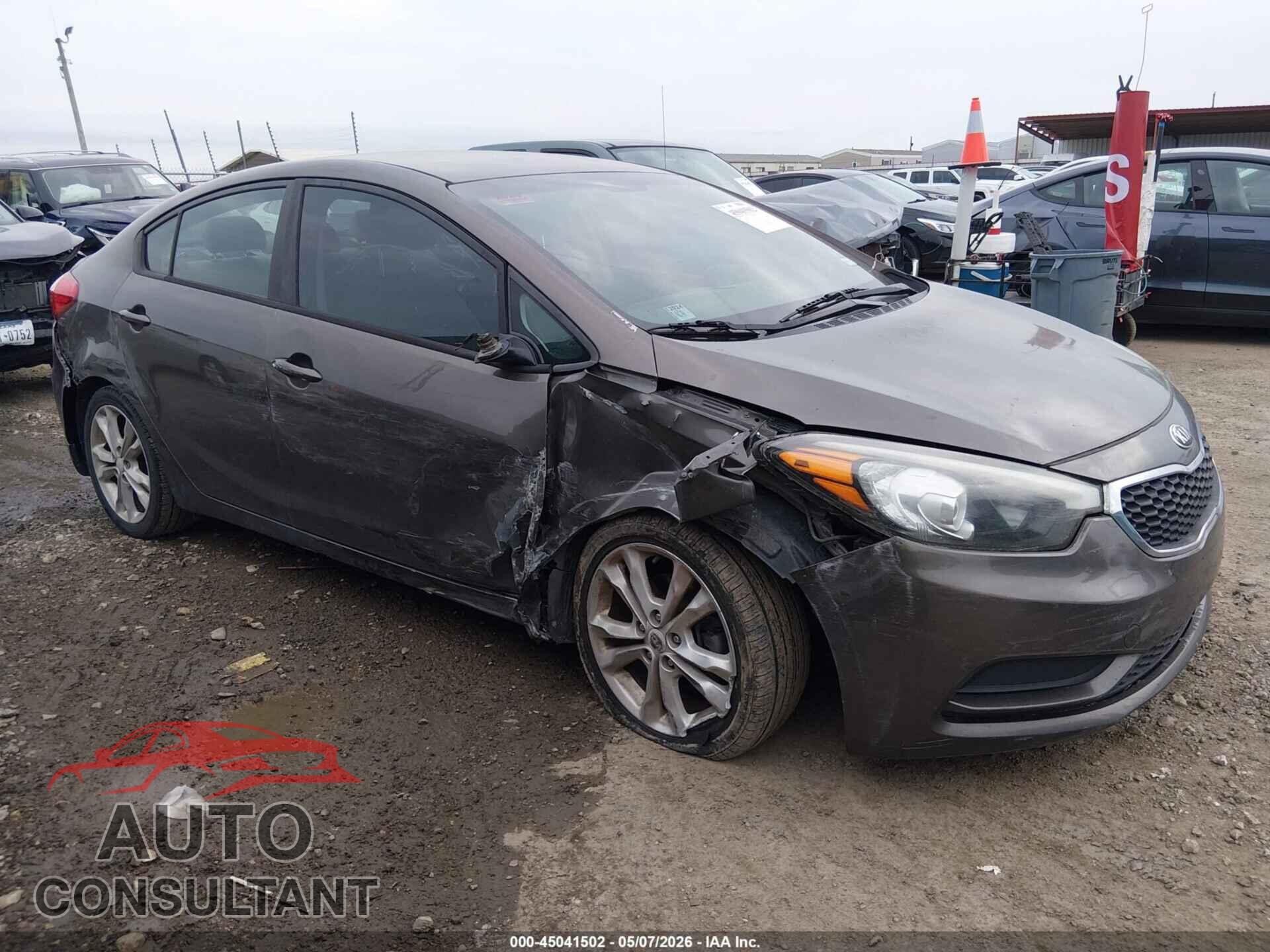 KIA FORTE 2014 - KNAFK4A67E5070519