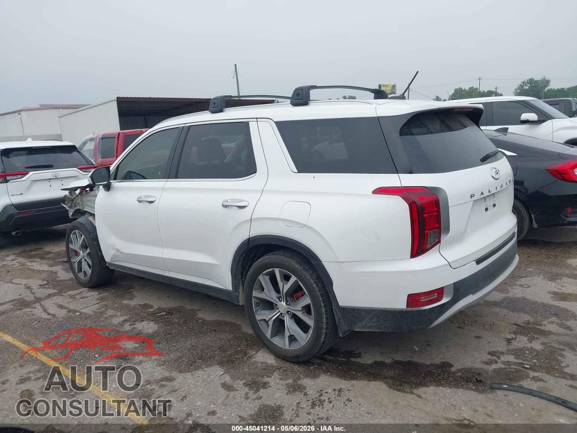 HYUNDAI PALISADE 2021 - KM8R34HE6MU209467