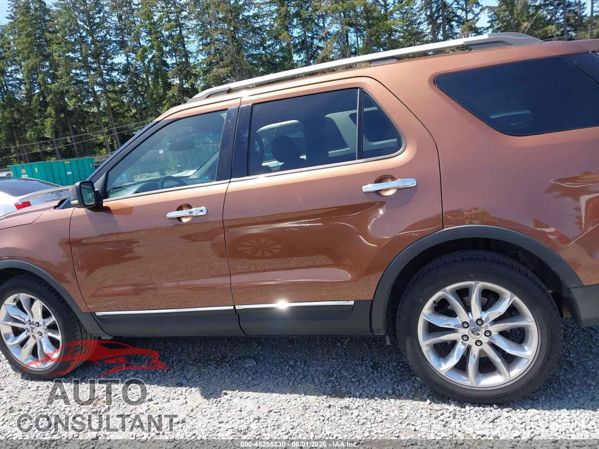 FORD EXPLORER 2011 - 1FMHK8F83BGA80392