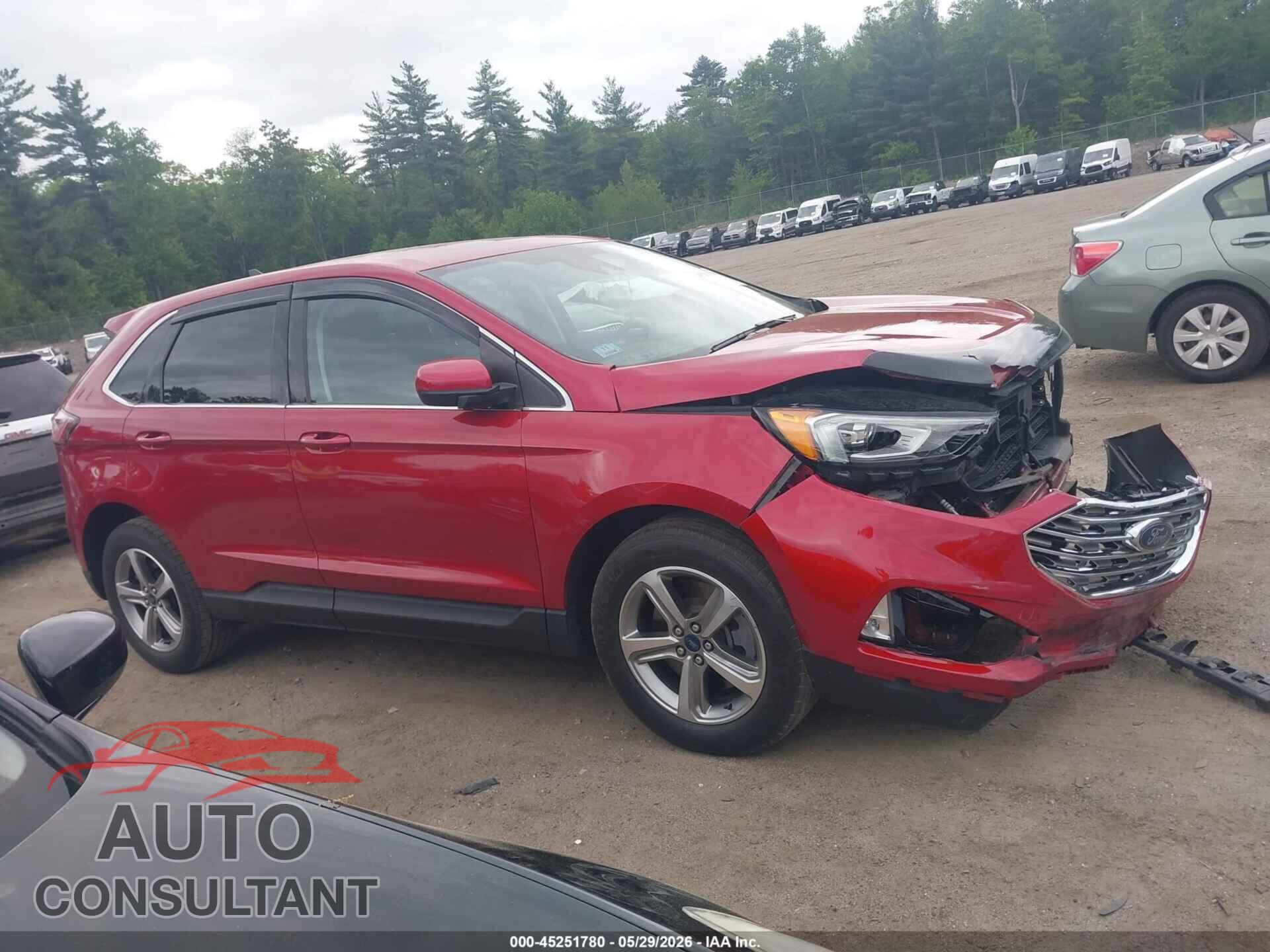 FORD EDGE 2021 - 2FMPK4J96MBA56232