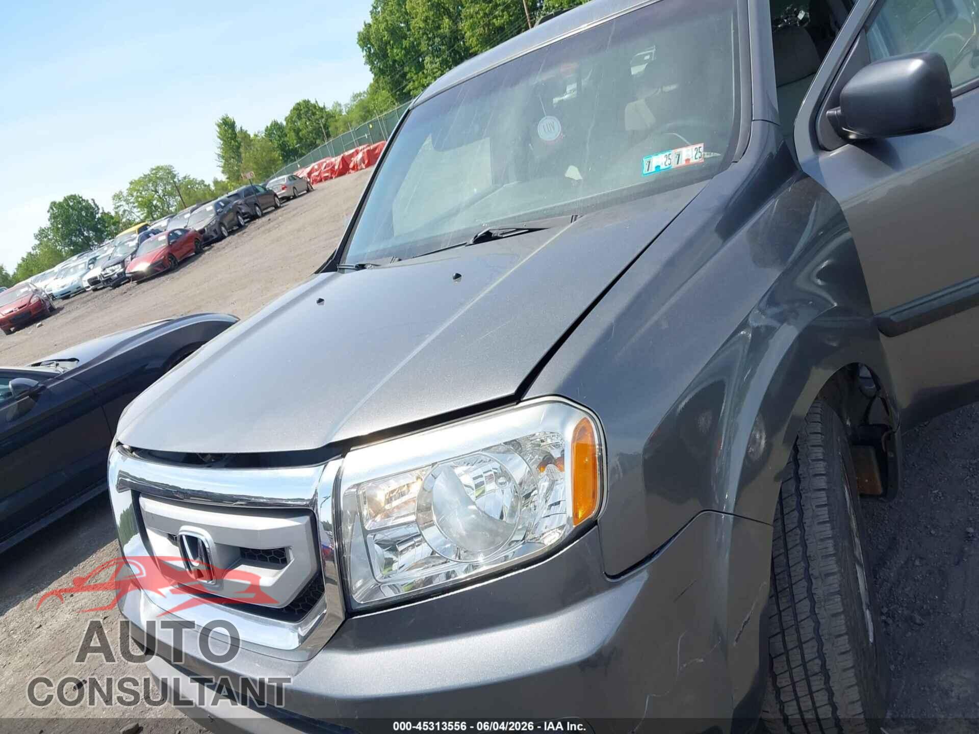 HONDA PILOT 2011 - 5FNYF4H20BB081682