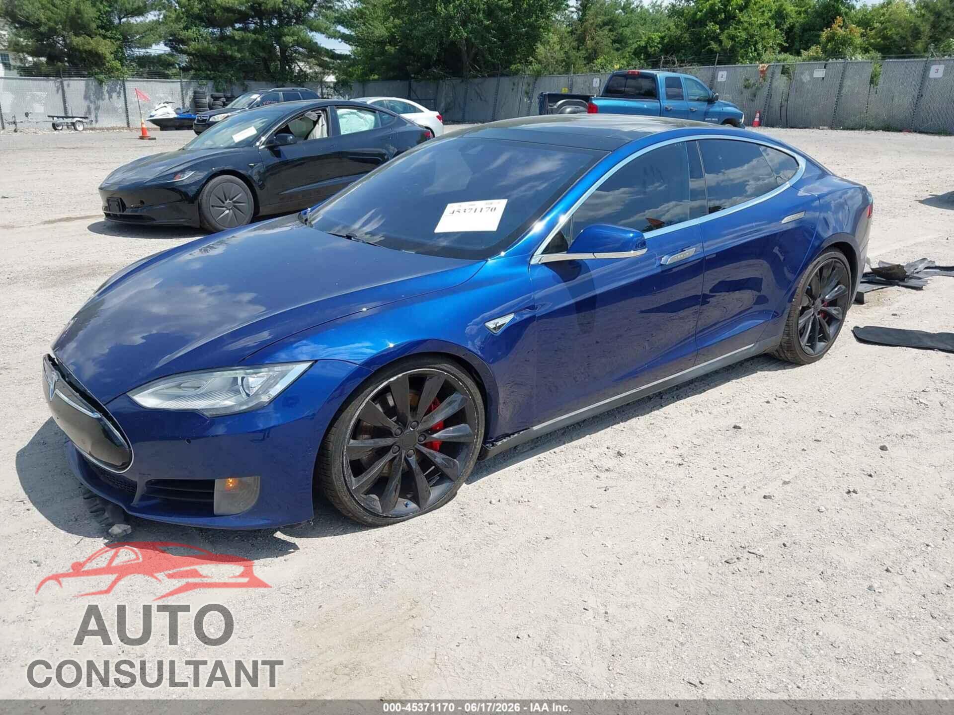 TESLA MODEL S 2016 - 5YJSA1E42GF117940