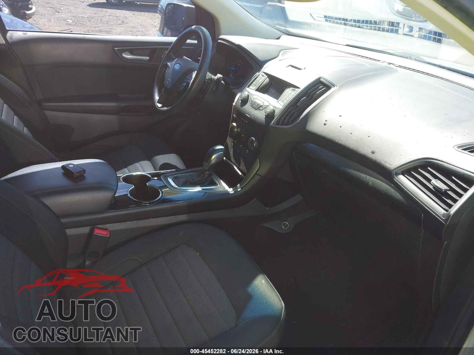 FORD EDGE 2018 - 2FMPK4G97JBC09736