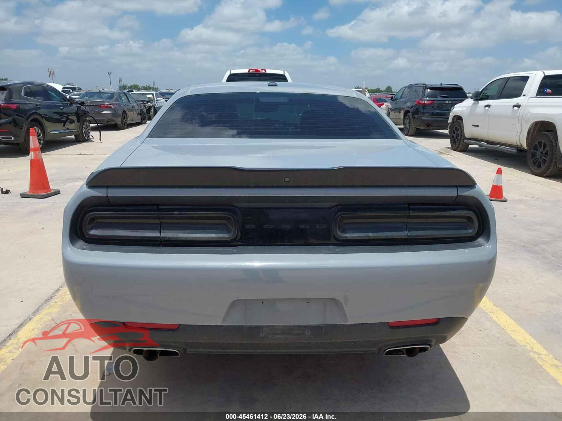 DODGE CHALLENGER 2021 - 2C3CDZAG0MH552489