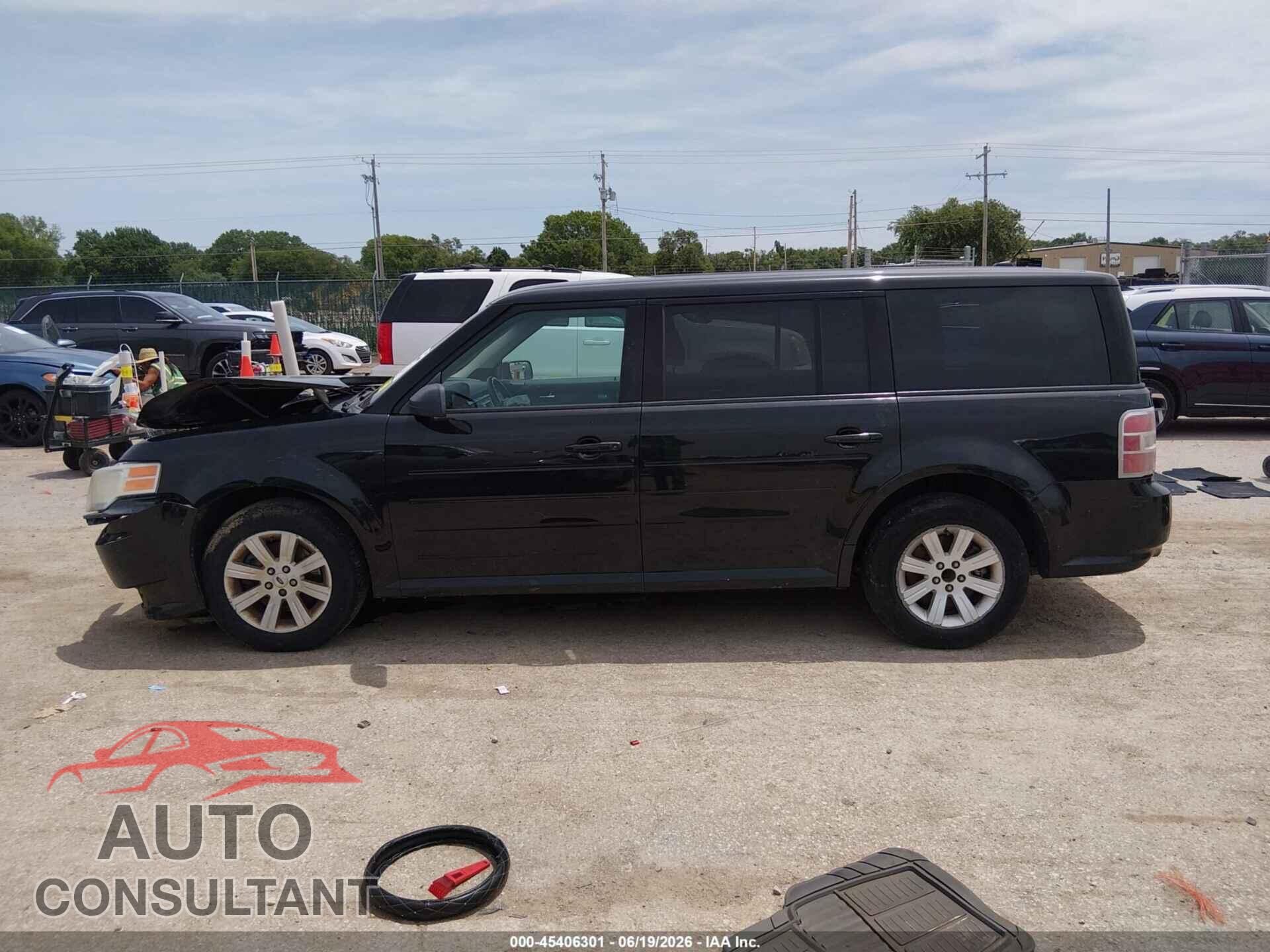 FORD FLEX 2010 - 2FMGK5BC6ABA46456