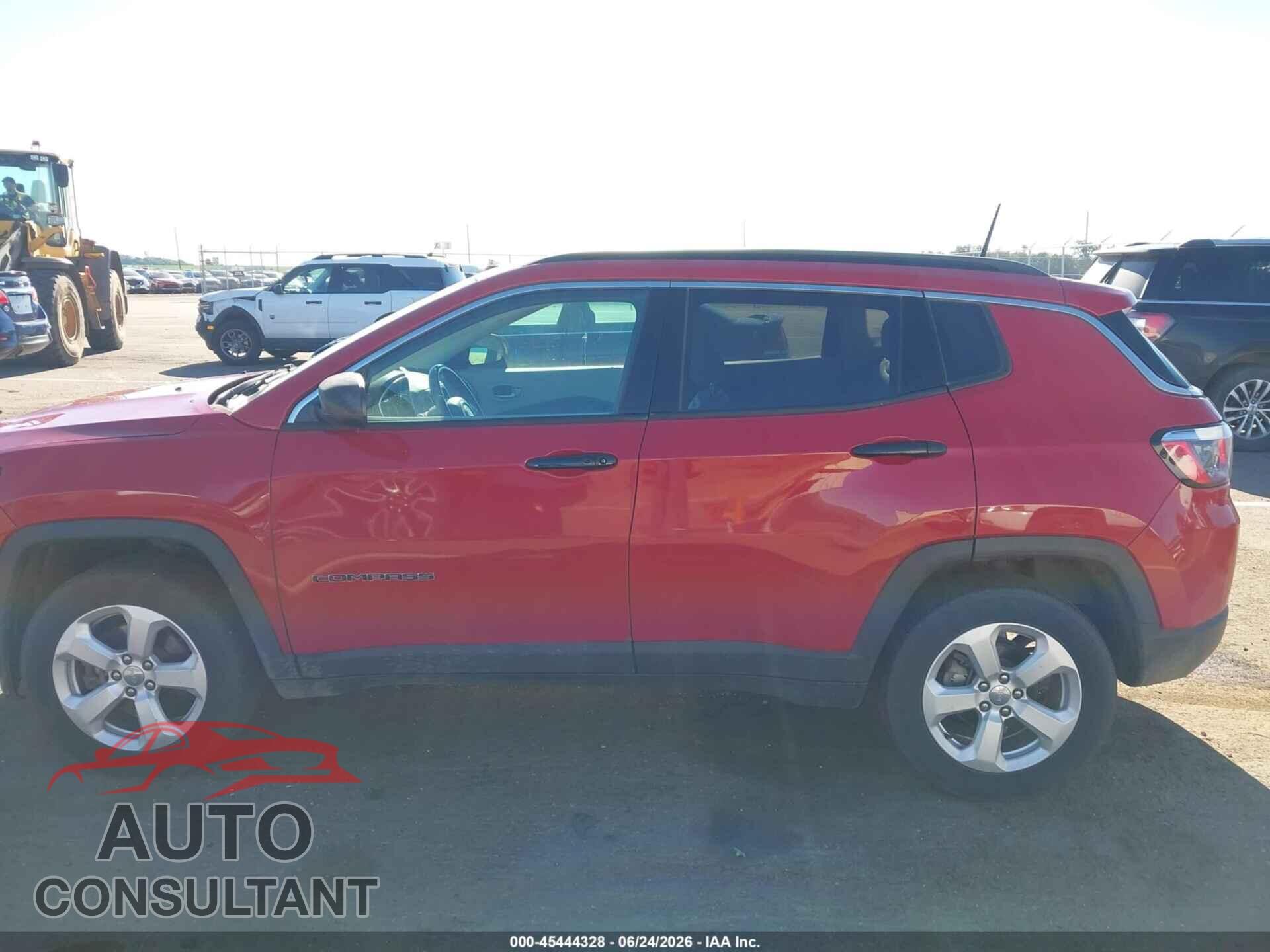 JEEP COMPASS 2018 - 3C4NJDBBXJT457668