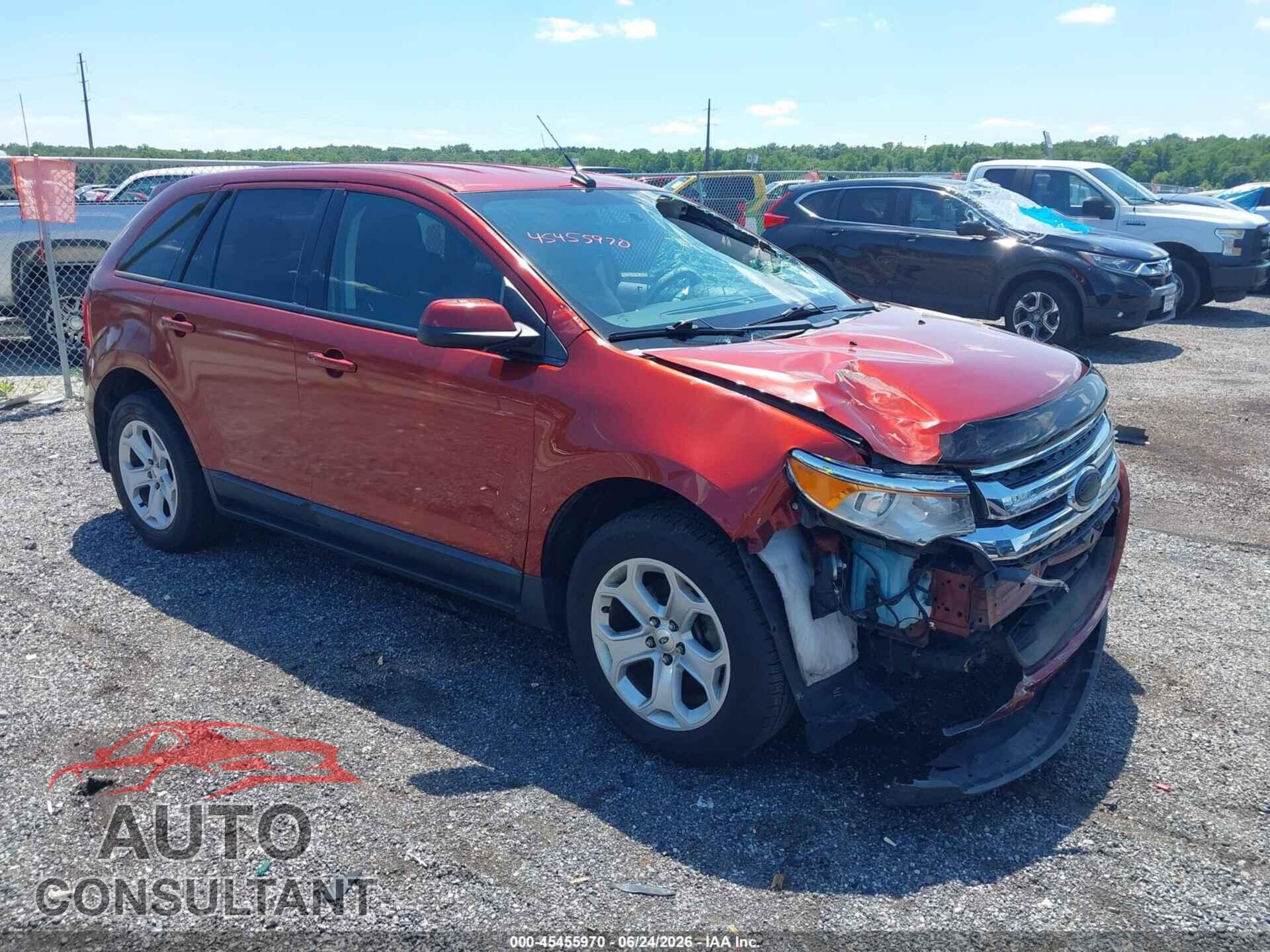FORD EDGE 2014 - 2FMDK3J91EBA42141