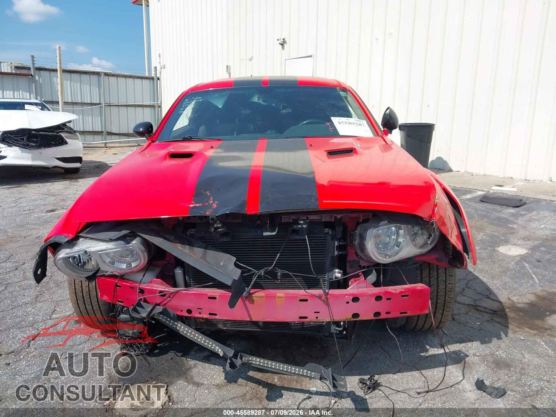 DODGE CHALLENGER 2013 - 2C3CDYBT2DH673207