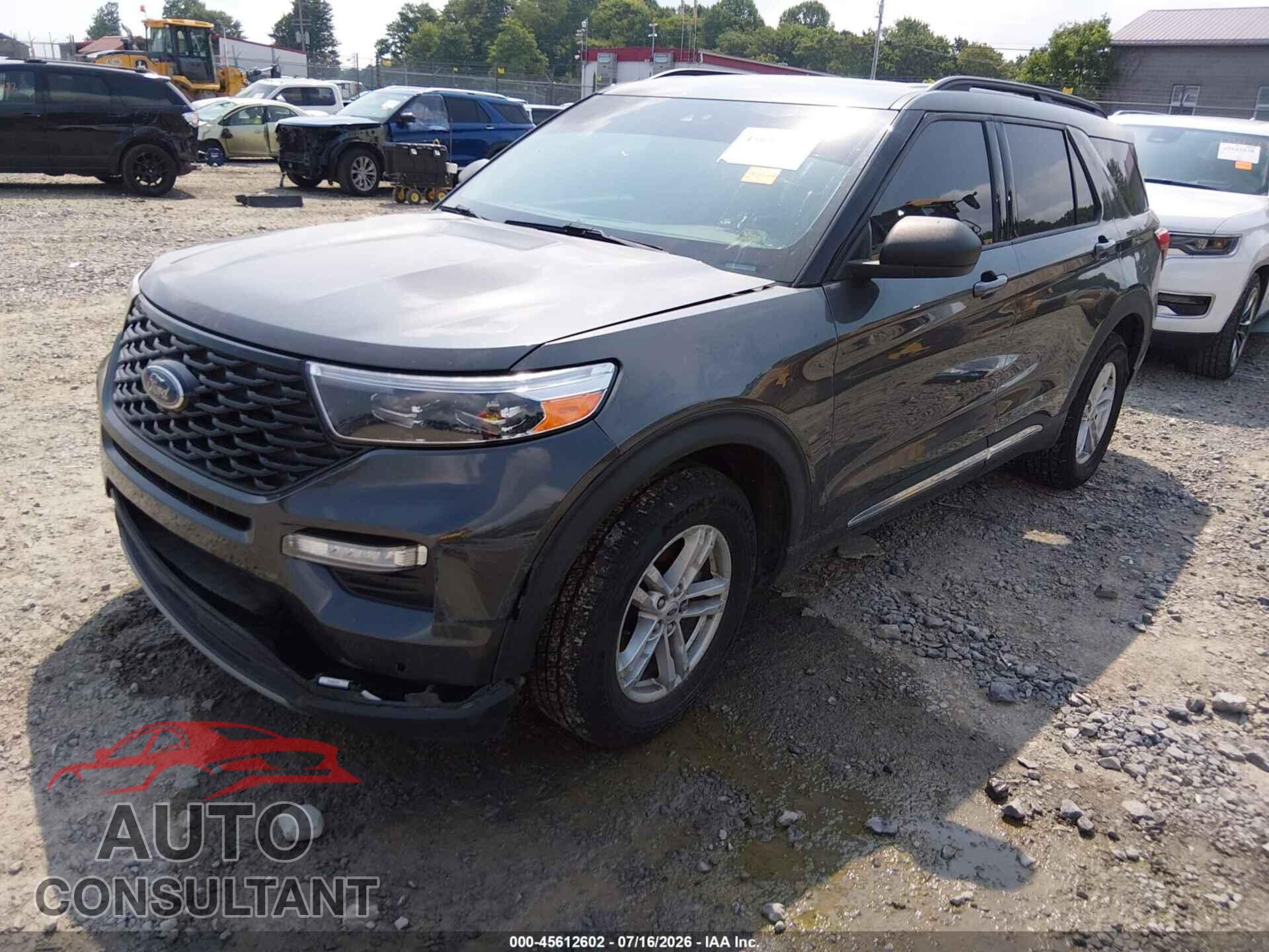 FORD EXPLORER 2020 - 1FMSK8DH4LGA85224