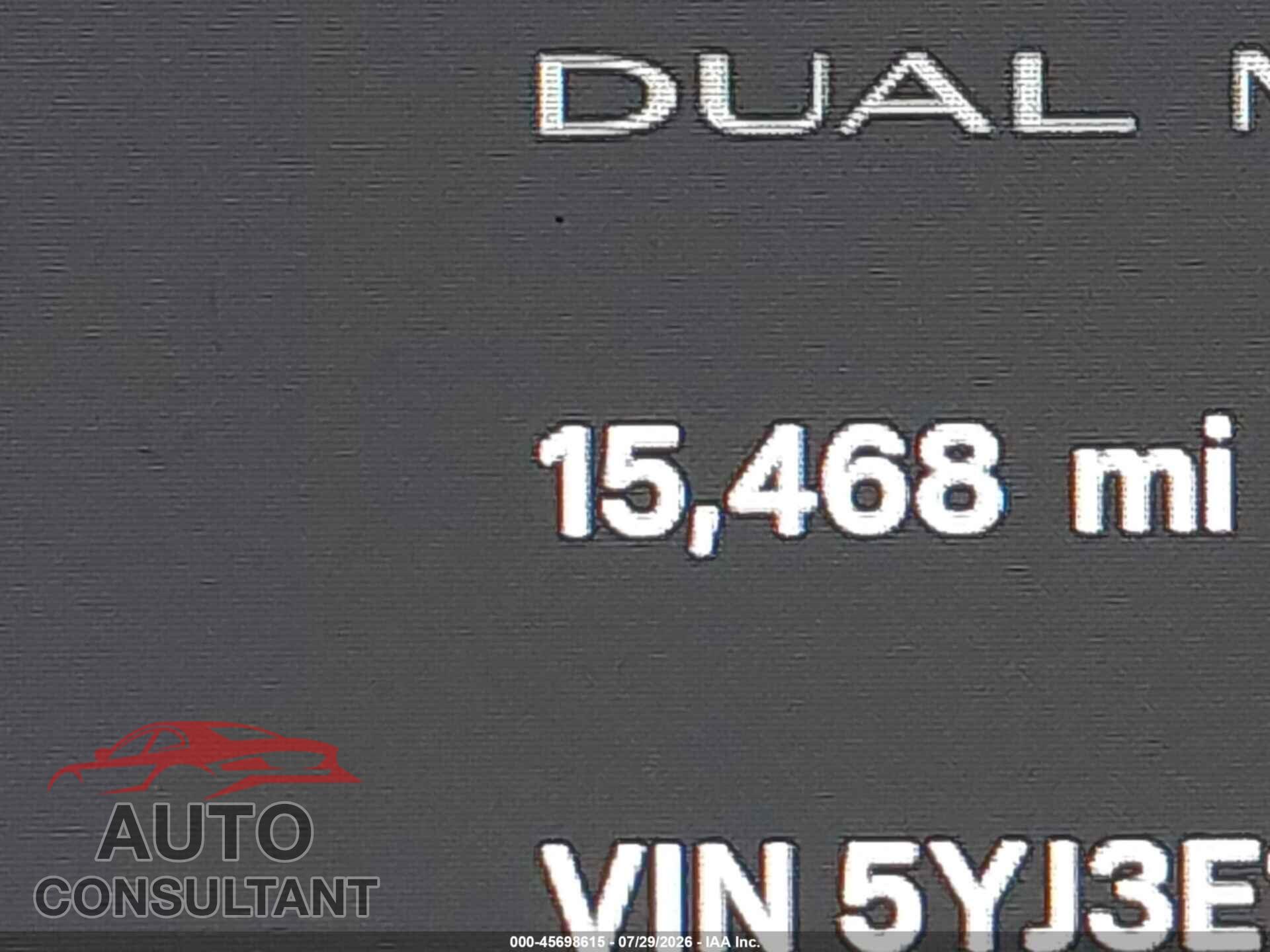 TESLA MODEL 3 2024 - 5YJ3E1EB4RF809675