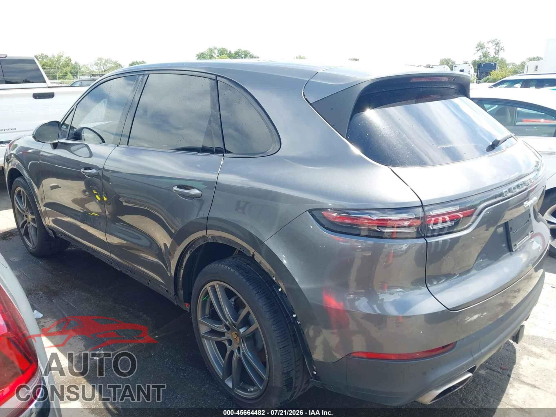 PORSCHE CAYENNE 2022 - WP1AA2AY9NDA04242