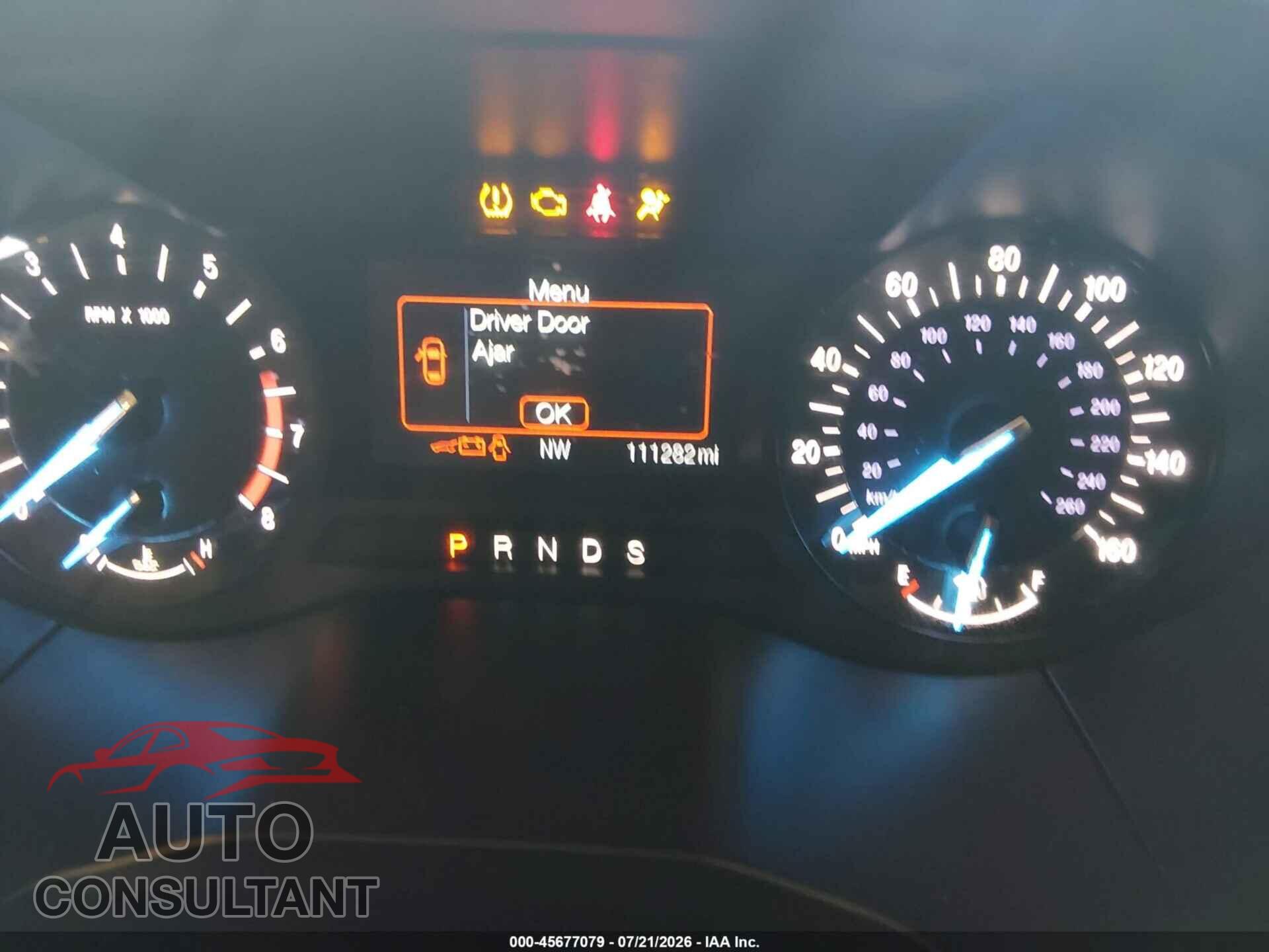 FORD EDGE 2017 - 2FMPK3J94HBC24935