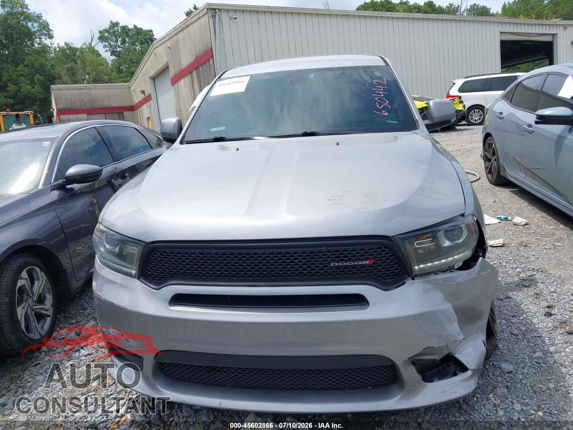 DODGE DURANGO 2019 - 1C4RDHDGXKC650442