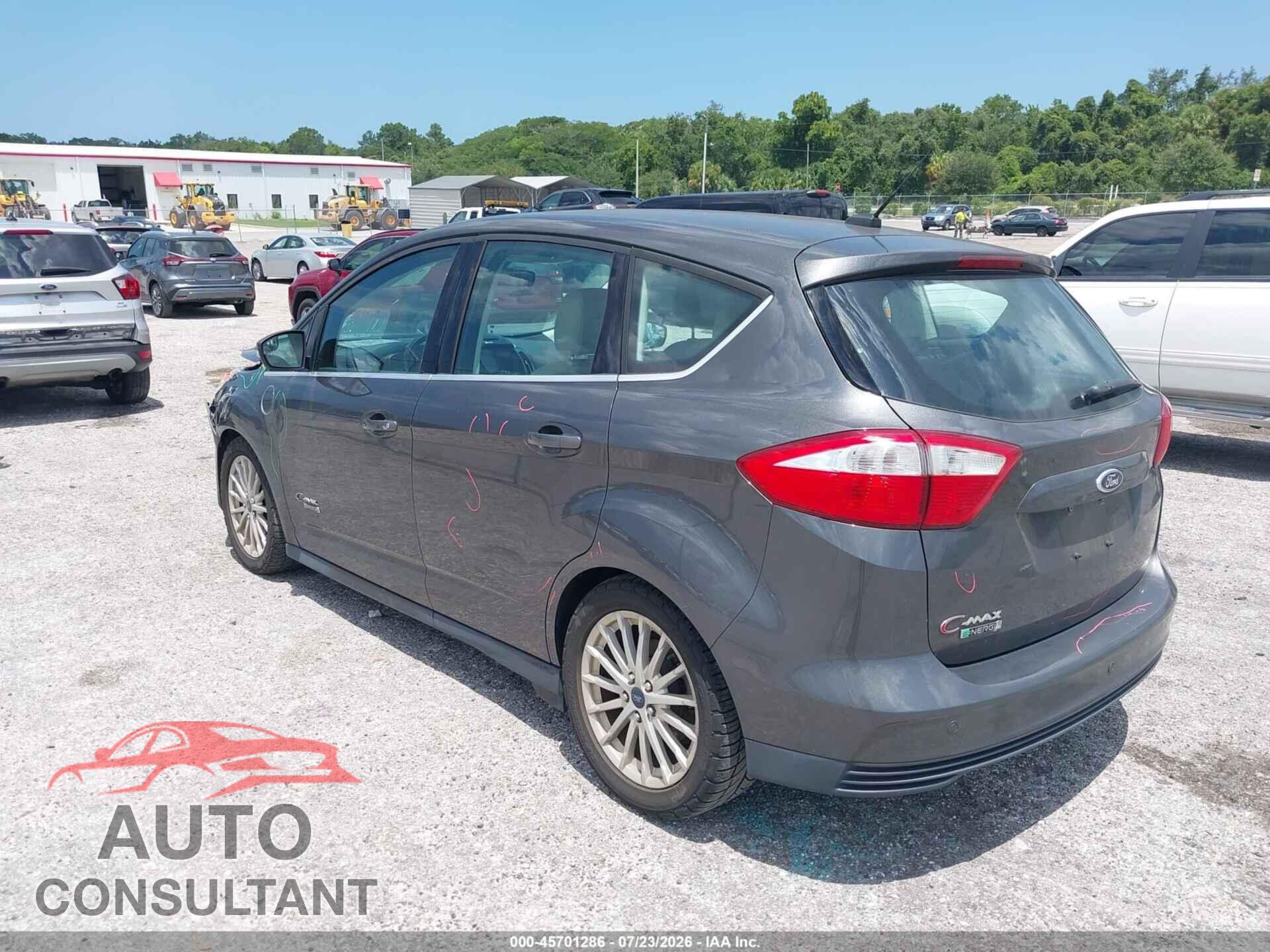 FORD C-MAX ENERGI 2016 - 1FADP5CU1GL105279