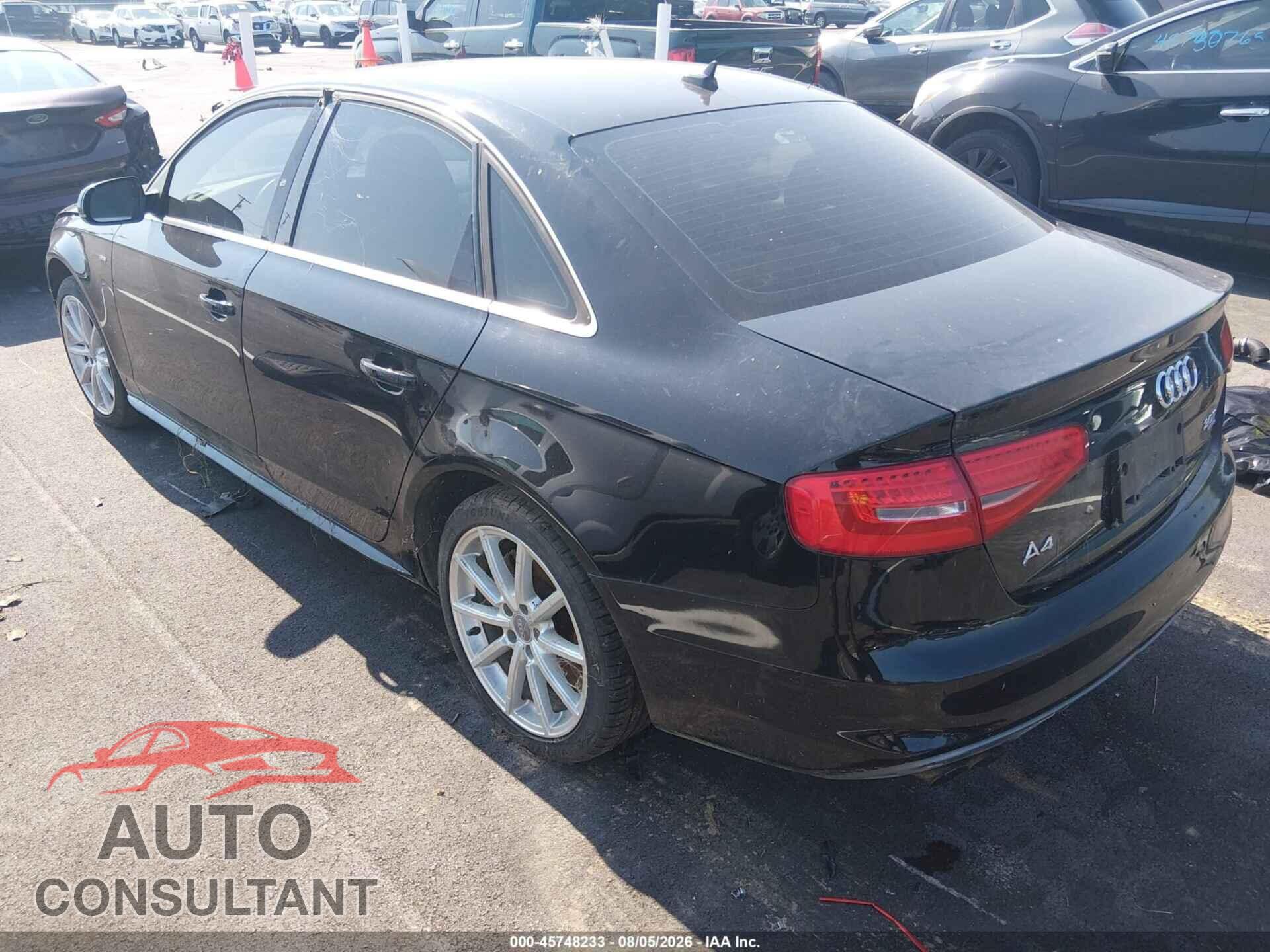 AUDI A4 2014 - WAUFFAFL3EN013221