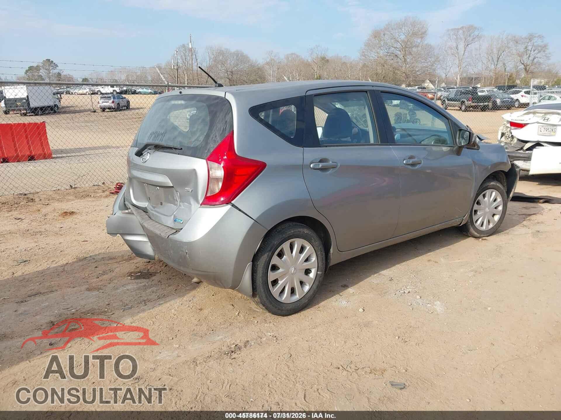 NISSAN VERSA NOTE 2015 - 3N1CE2CP0FL440947