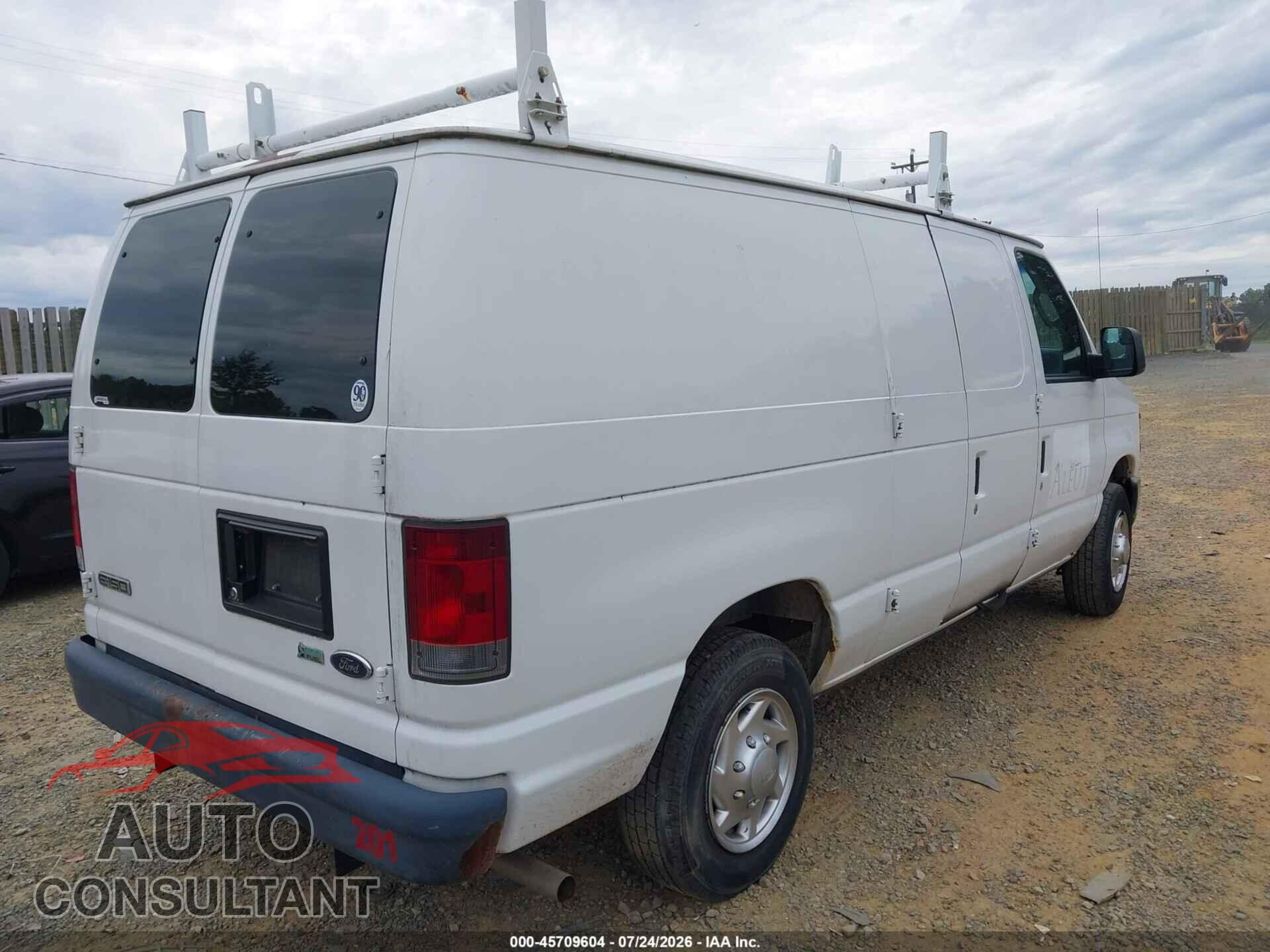 FORD E-150 2010 - 1FTNE1EW7ADA14935