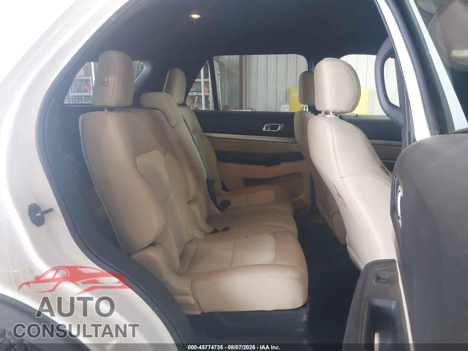 FORD EXPLORER 2017 - 1FM5K8B84HGD58783