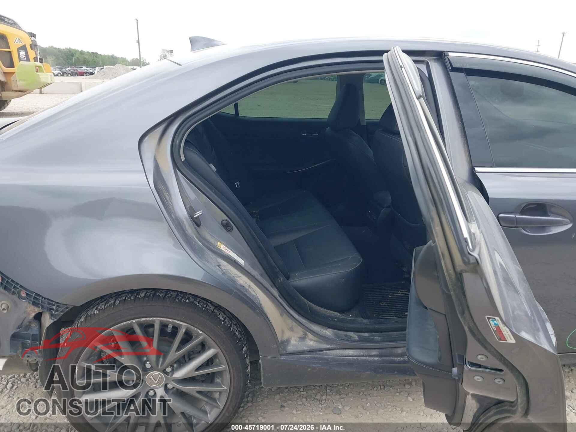 LEXUS IS 250 2014 - JTHCF1D29E5013741